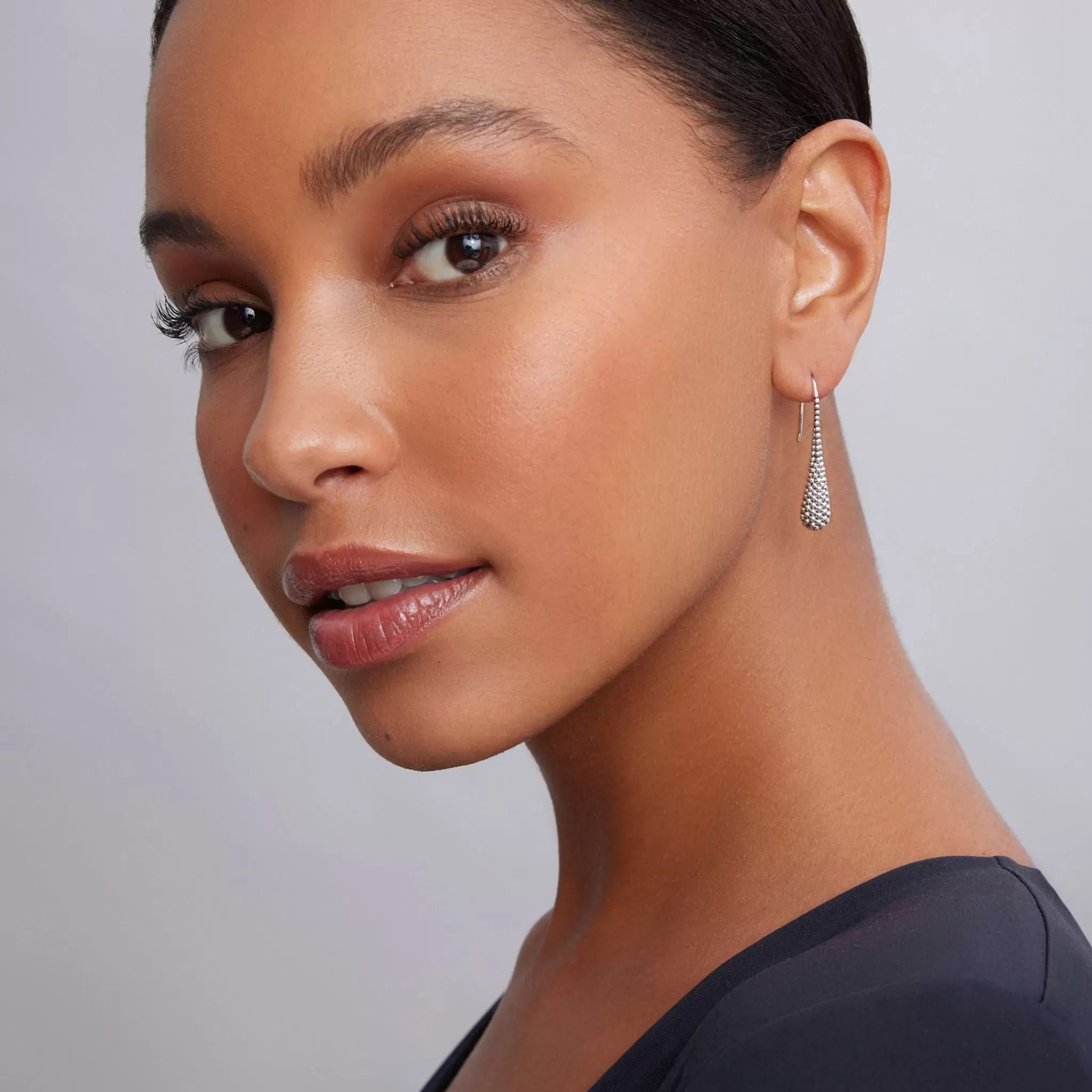 Flash Sale LAGOS Beaded Teardrop Earrings