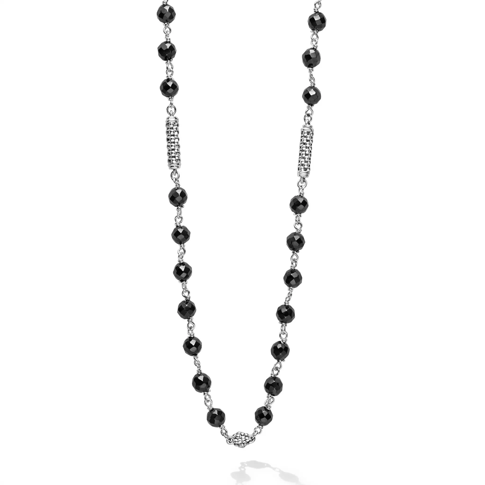 Discount LAGOS Black Ceramic Beaded Necklace