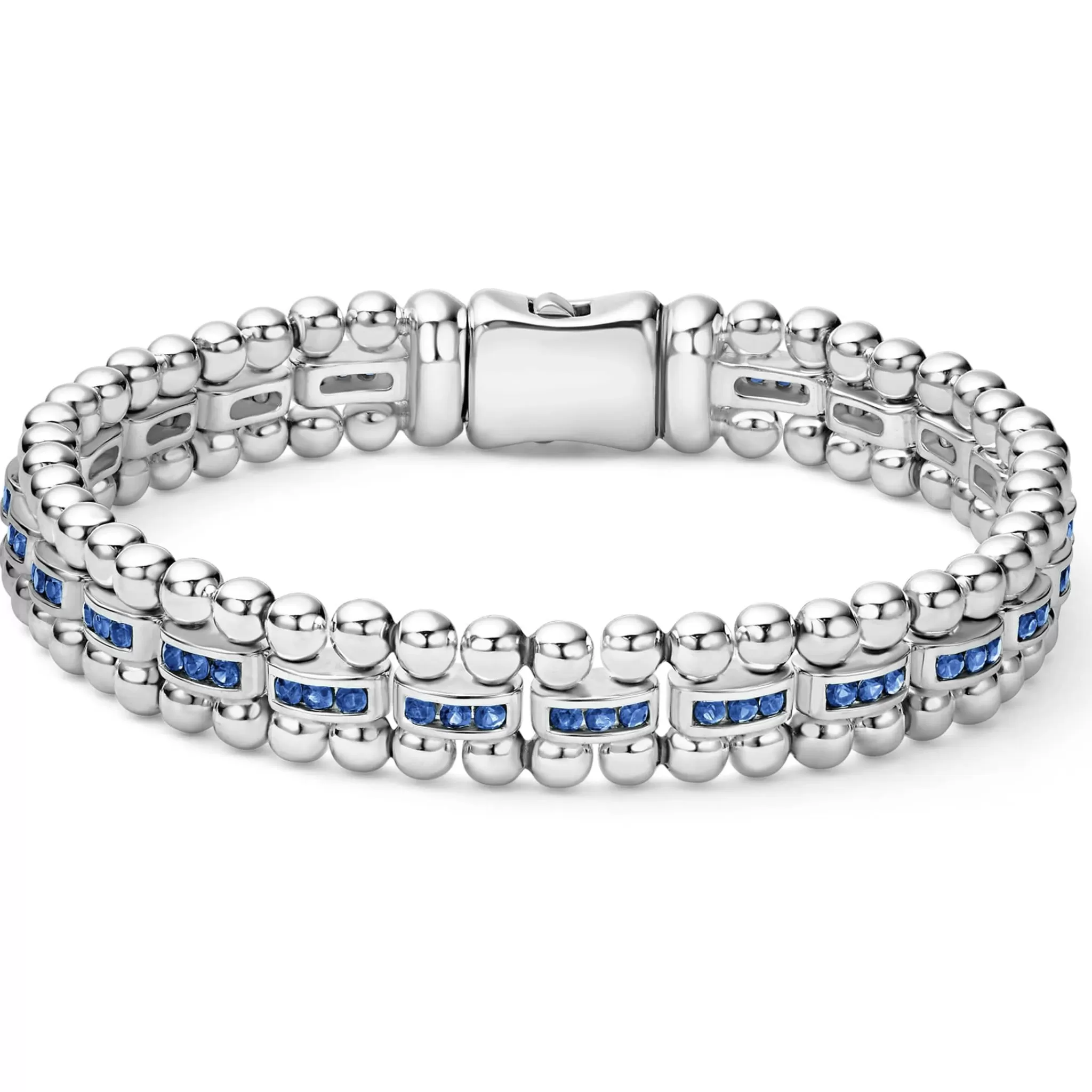 Flash Sale LAGOS Blue Sapphire Link Bracelet