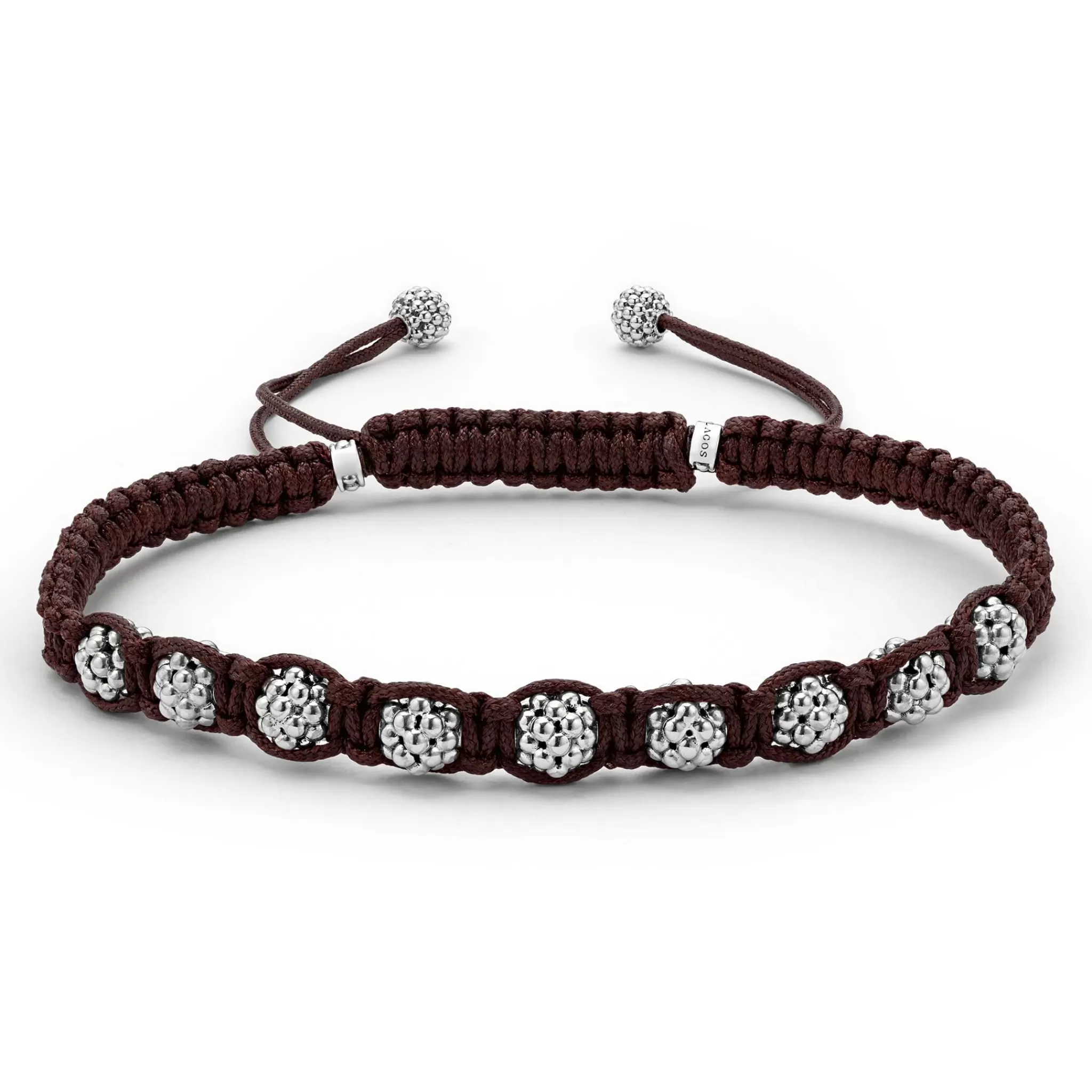 Sale LAGOS Brown Macrame Bracelet