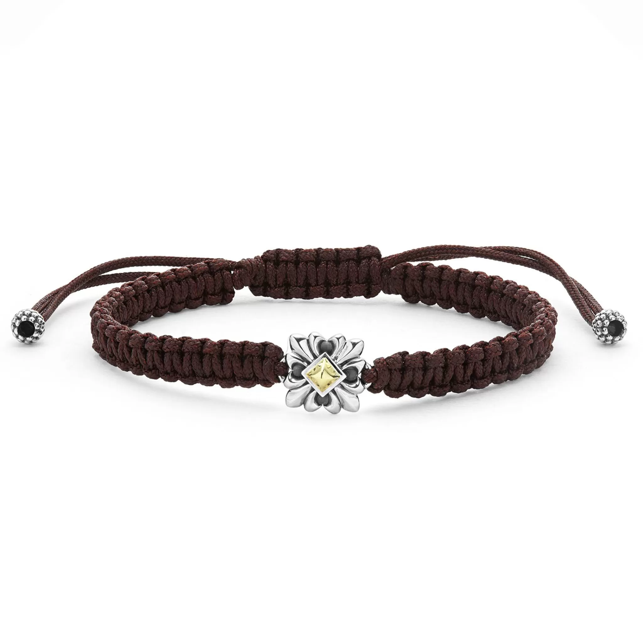 Best LAGOS Brown Macrame Medieval Bracelet