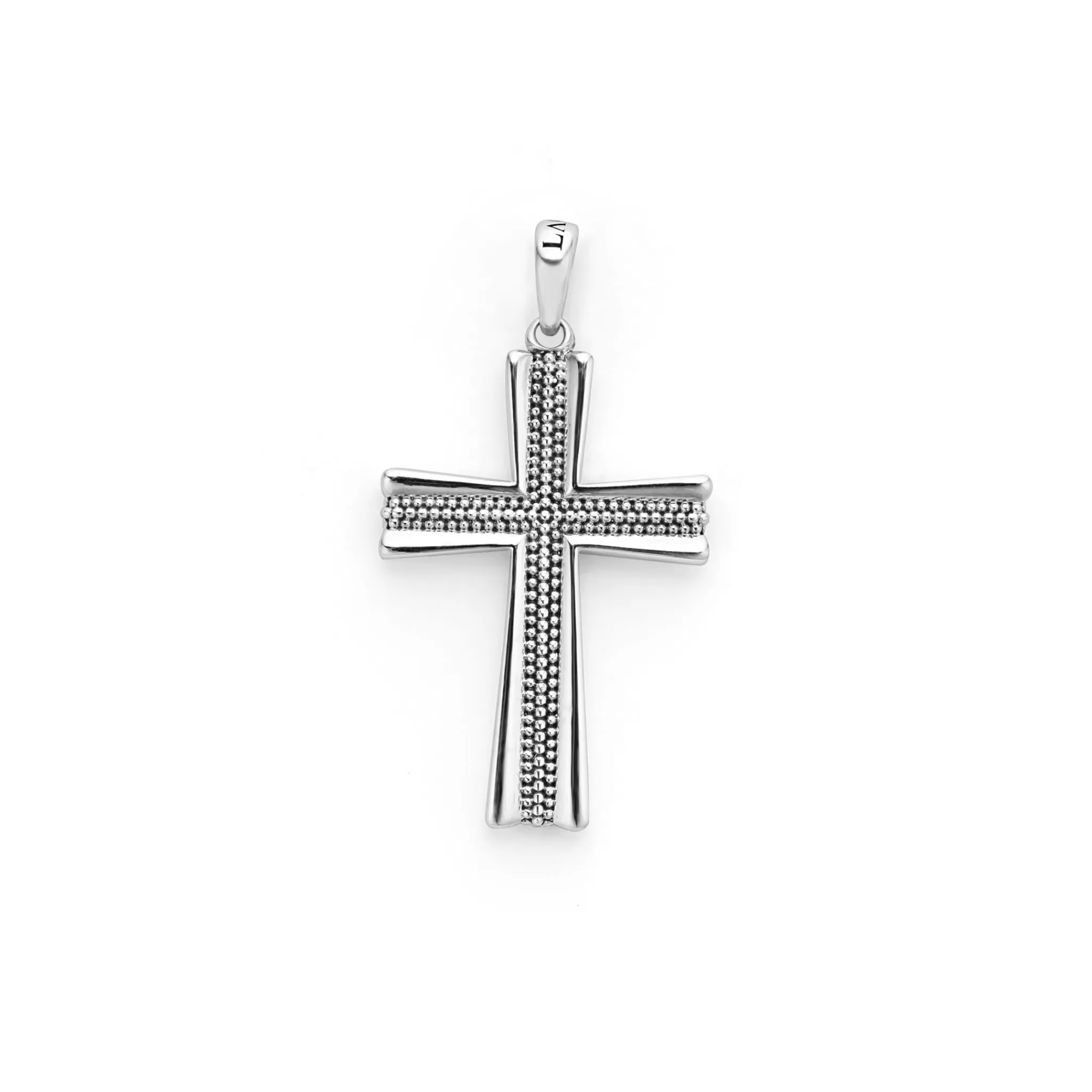 Flash Sale LAGOS Caviar Beaded Cross Amulet