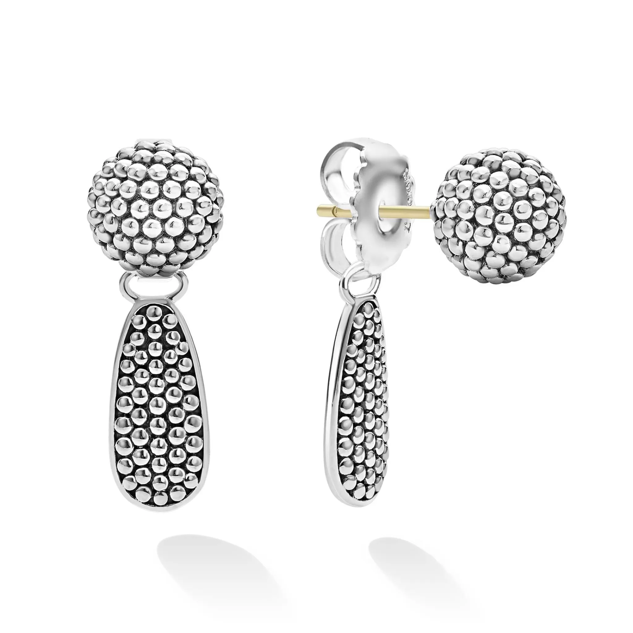 Outlet LAGOS Caviar Beaded Drop Earrings