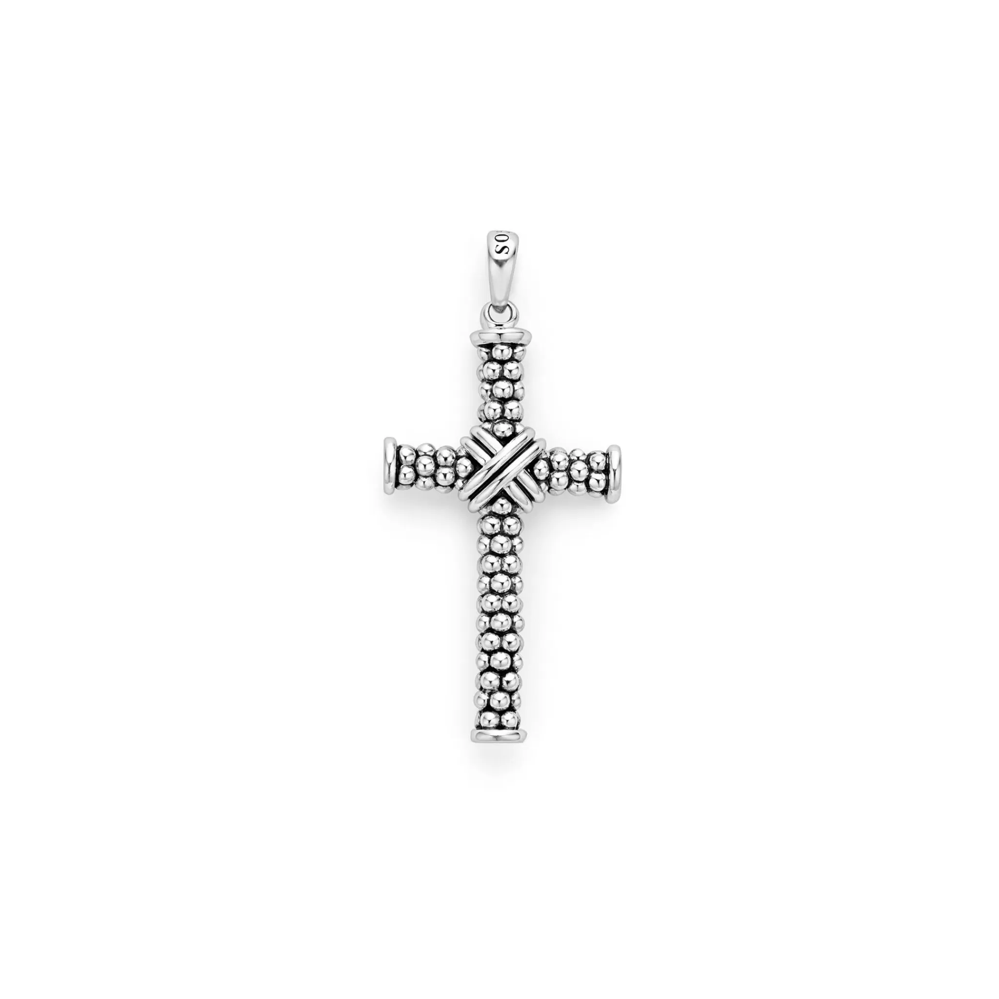 Store LAGOS Caviar Beaded X Cross Amulet