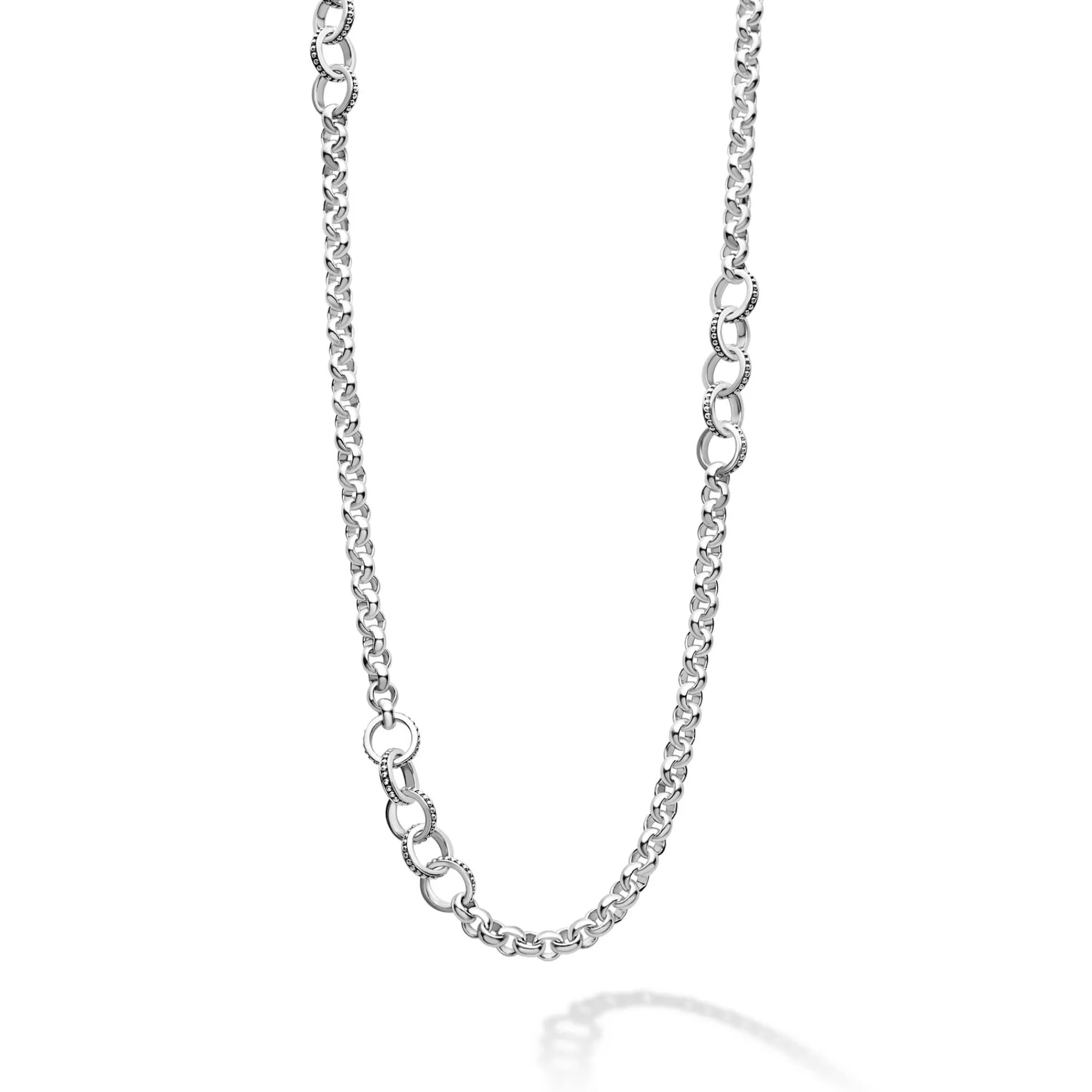 Clearance LAGOS Caviar Circle Link Necklace