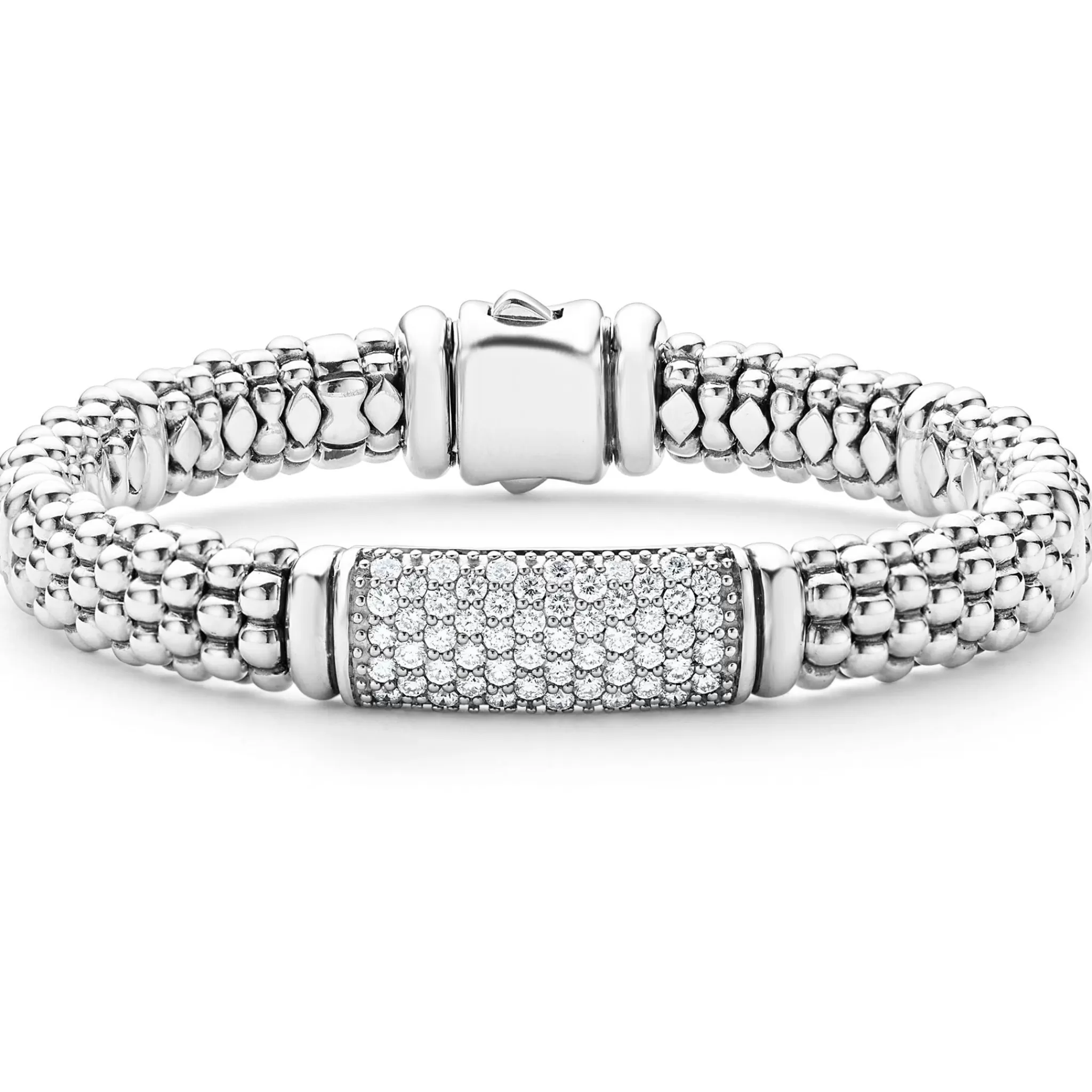 Online LAGOS Caviar Diamond Bracelet | 9Mm