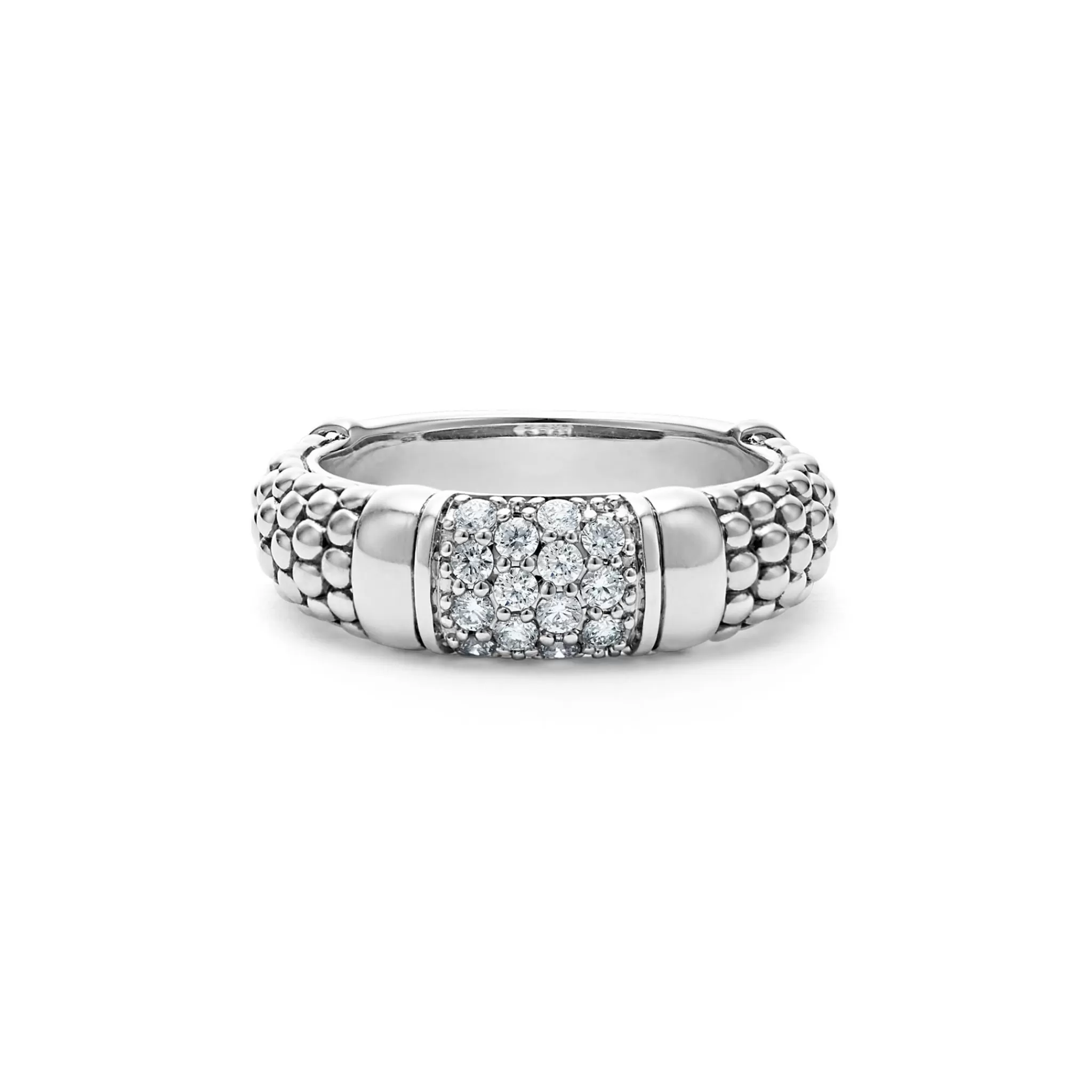 Discount LAGOS Caviar Diamond Ring