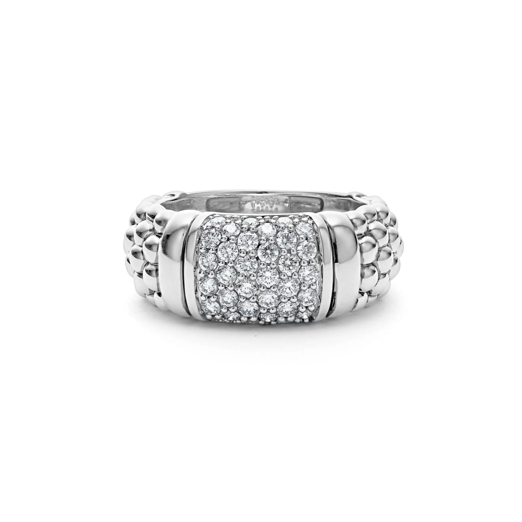 Outlet LAGOS Caviar Diamond Ring