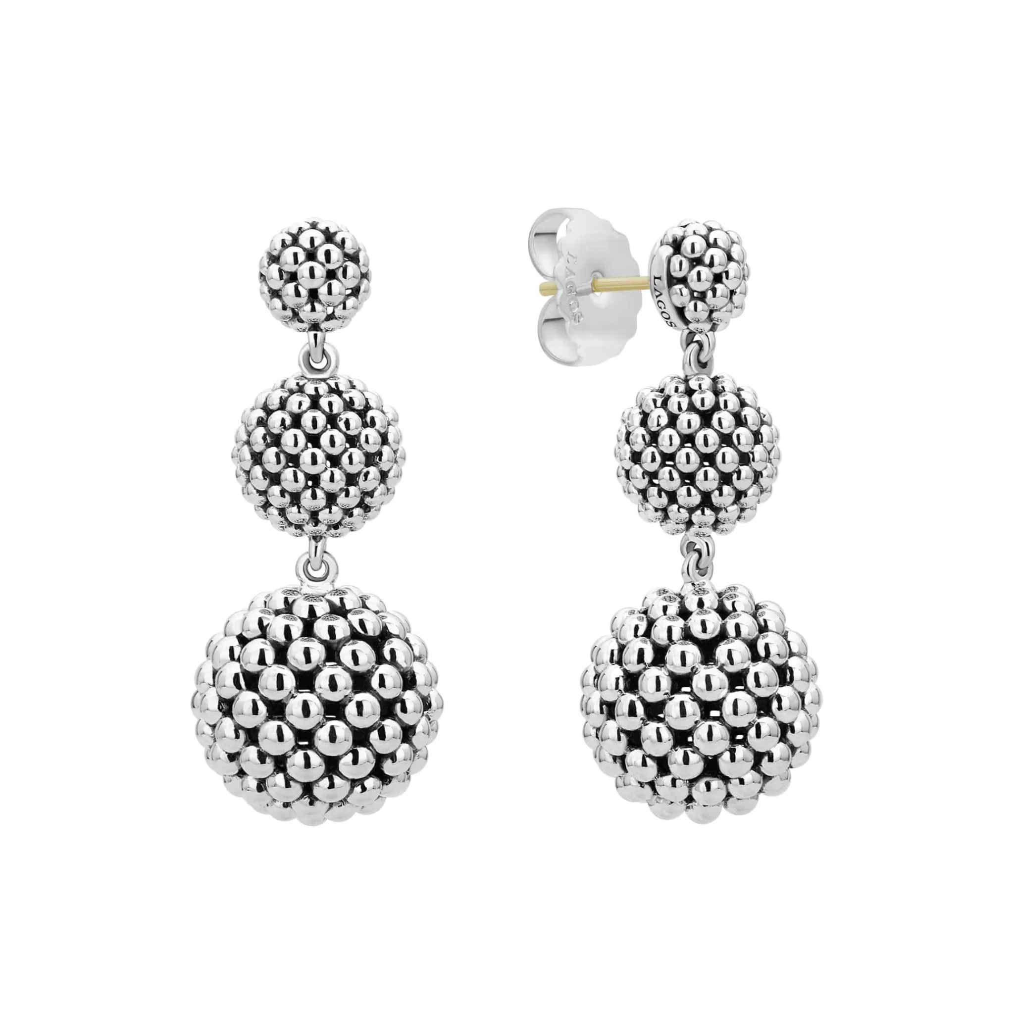 Flash Sale LAGOS Caviar Drop Earrings