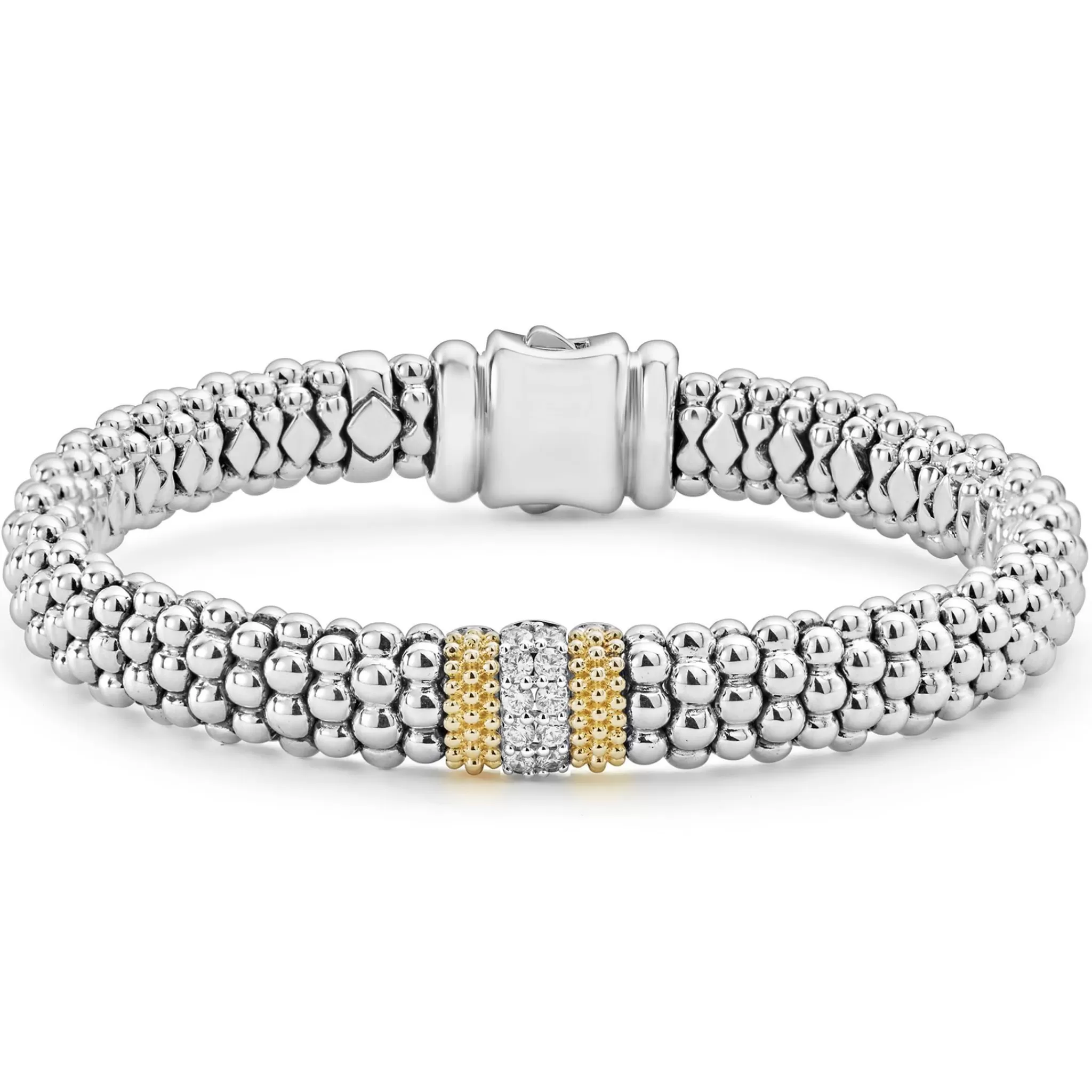 Sale LAGOS Caviar Lux Two-Tone Diamond Gift Set