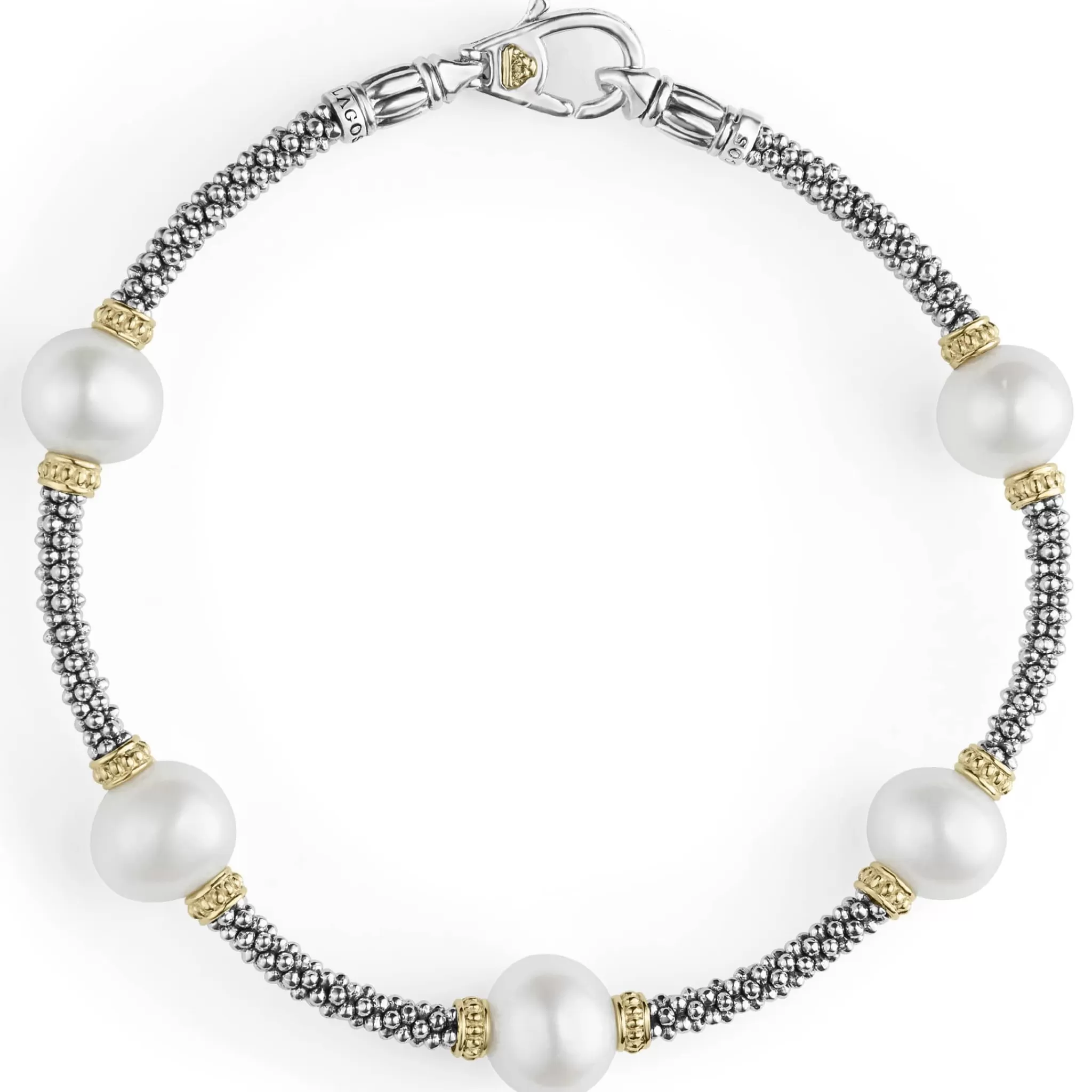 New LAGOS Caviar Pearl Bracelet