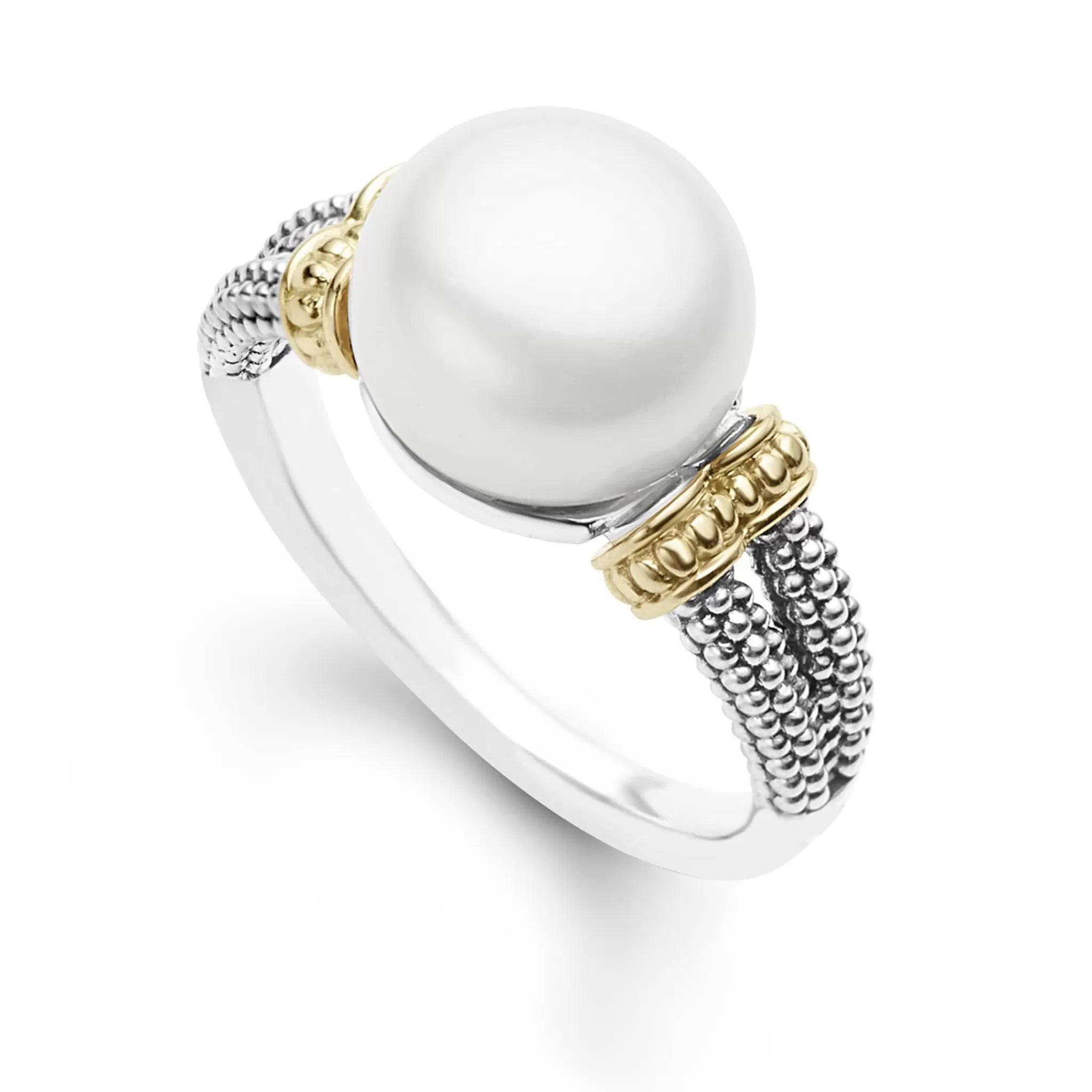 Fashion LAGOS Caviar Pearl Statement Ring