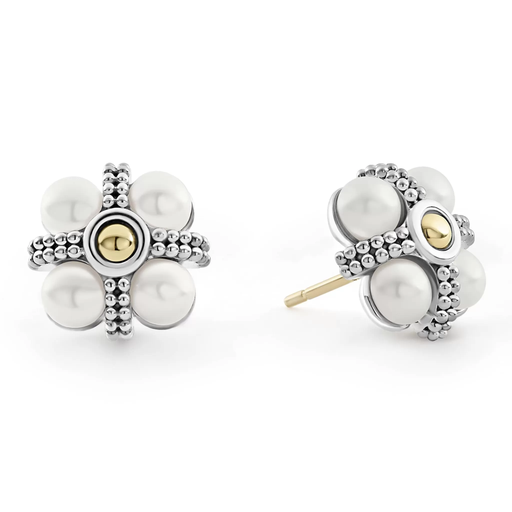 Sale LAGOS Caviar Pearl Stud Earrings