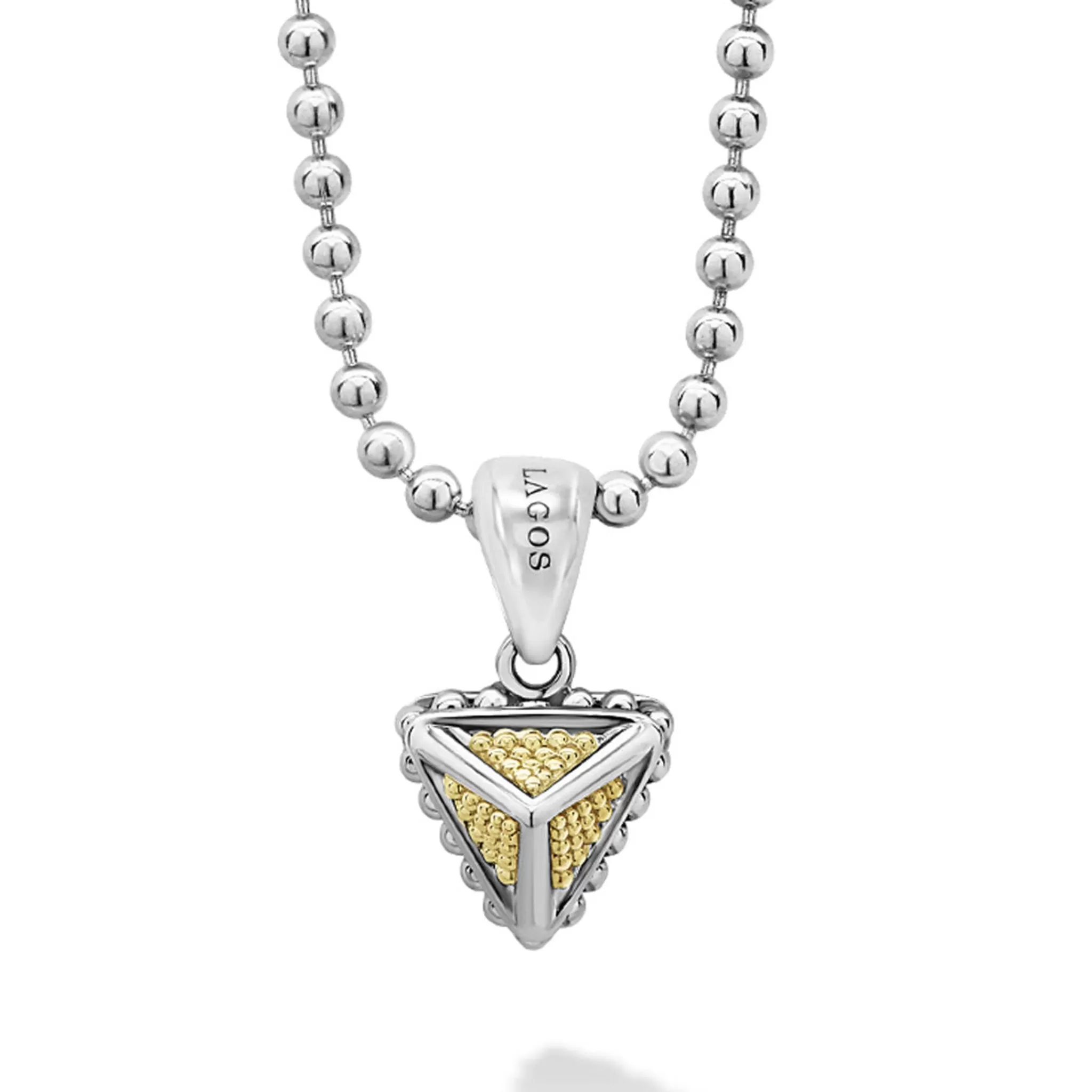 Best Sale LAGOS Caviar Pyramid Pendant Necklace