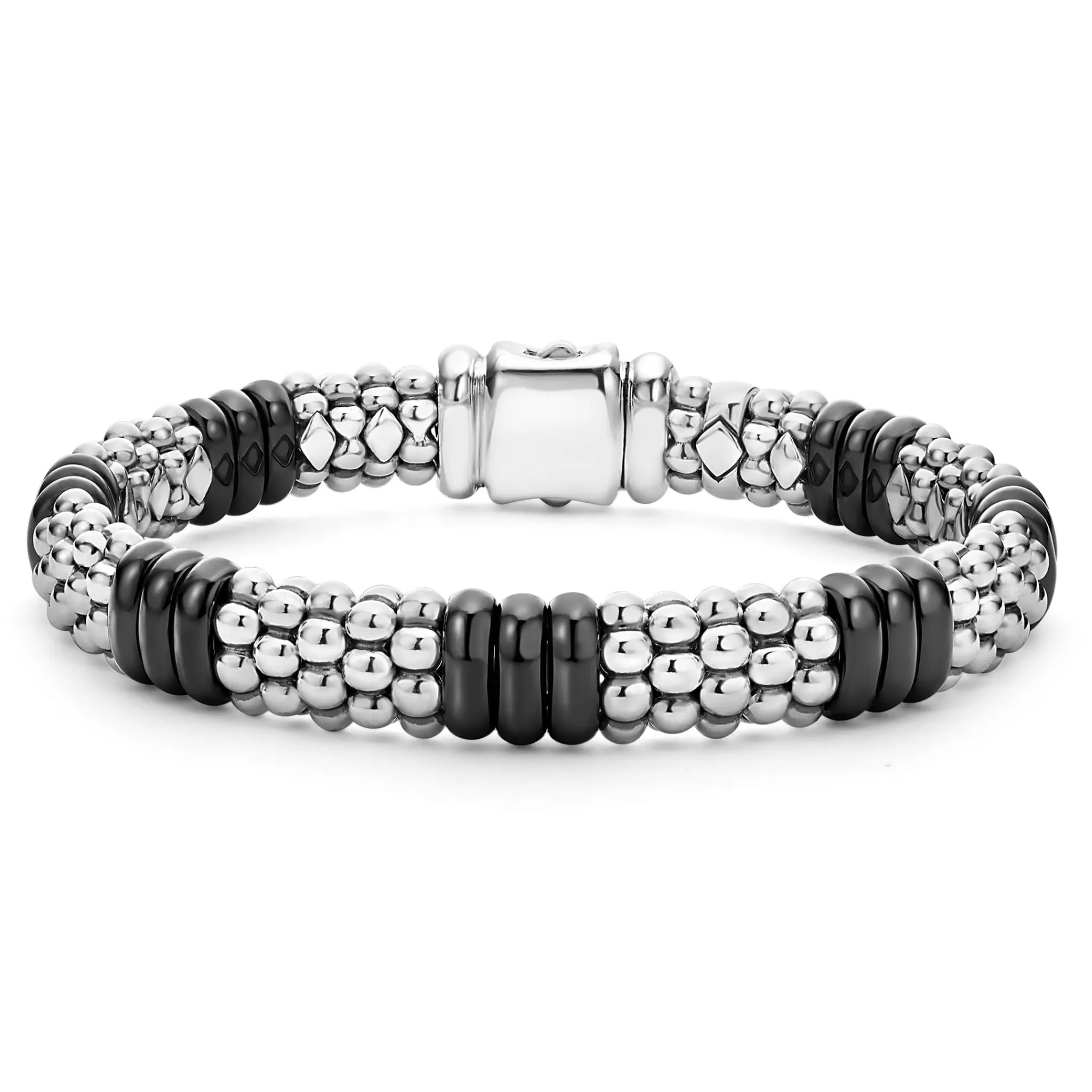 Clearance LAGOS Ceramic Caviar Beaded Bracelet | 9Mm