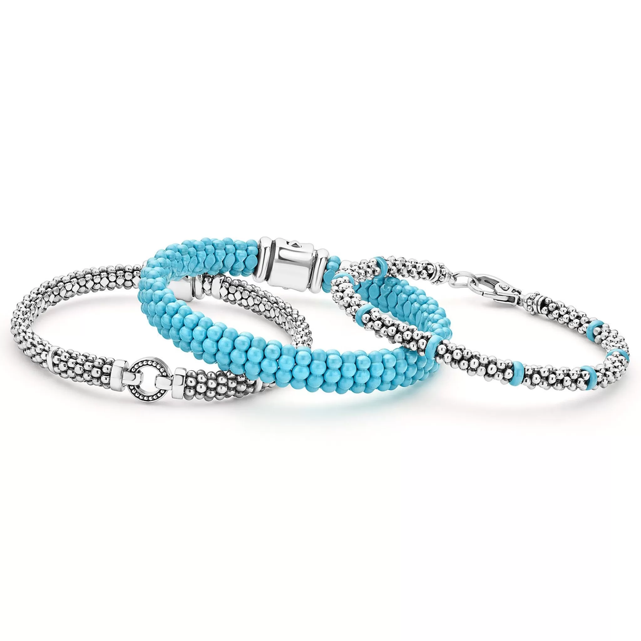 Store LAGOS Ceramic Caviar Bracelet Gift Set