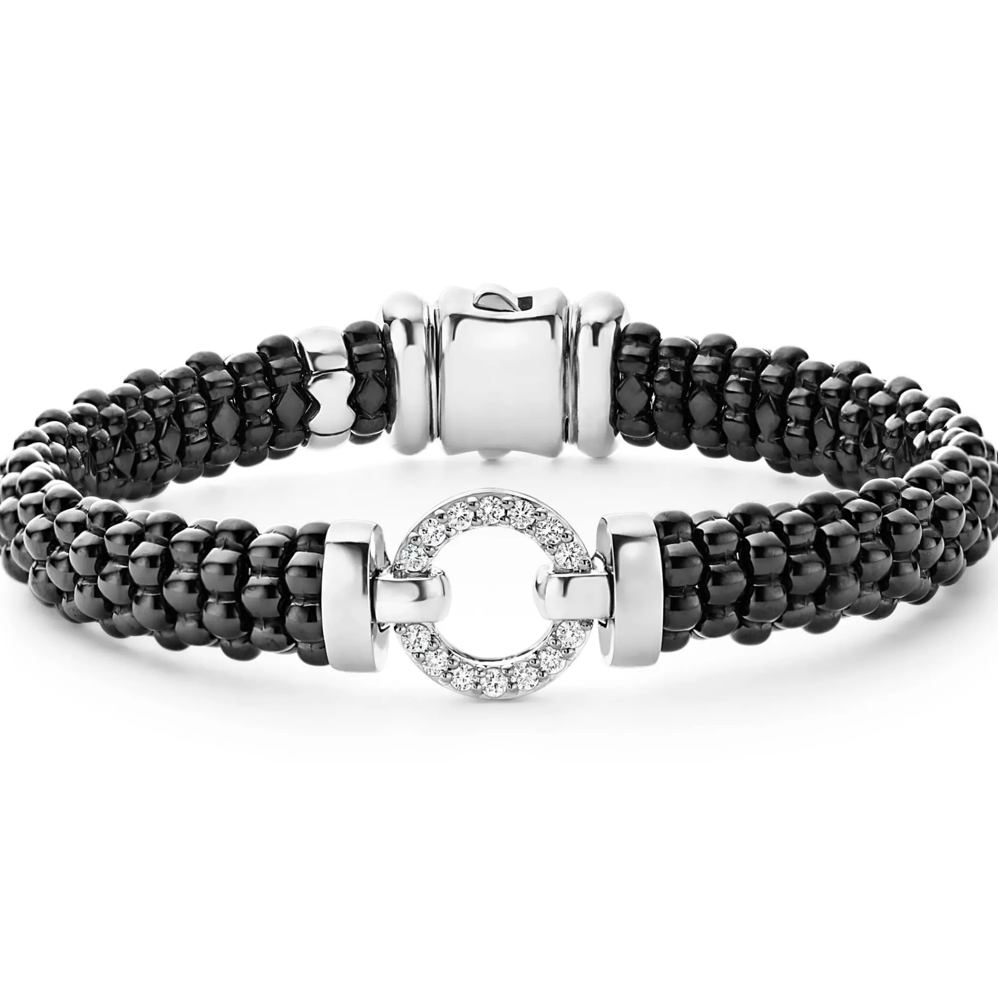 Cheap LAGOS Ceramic Diamond Circle Bracelet | 9Mm