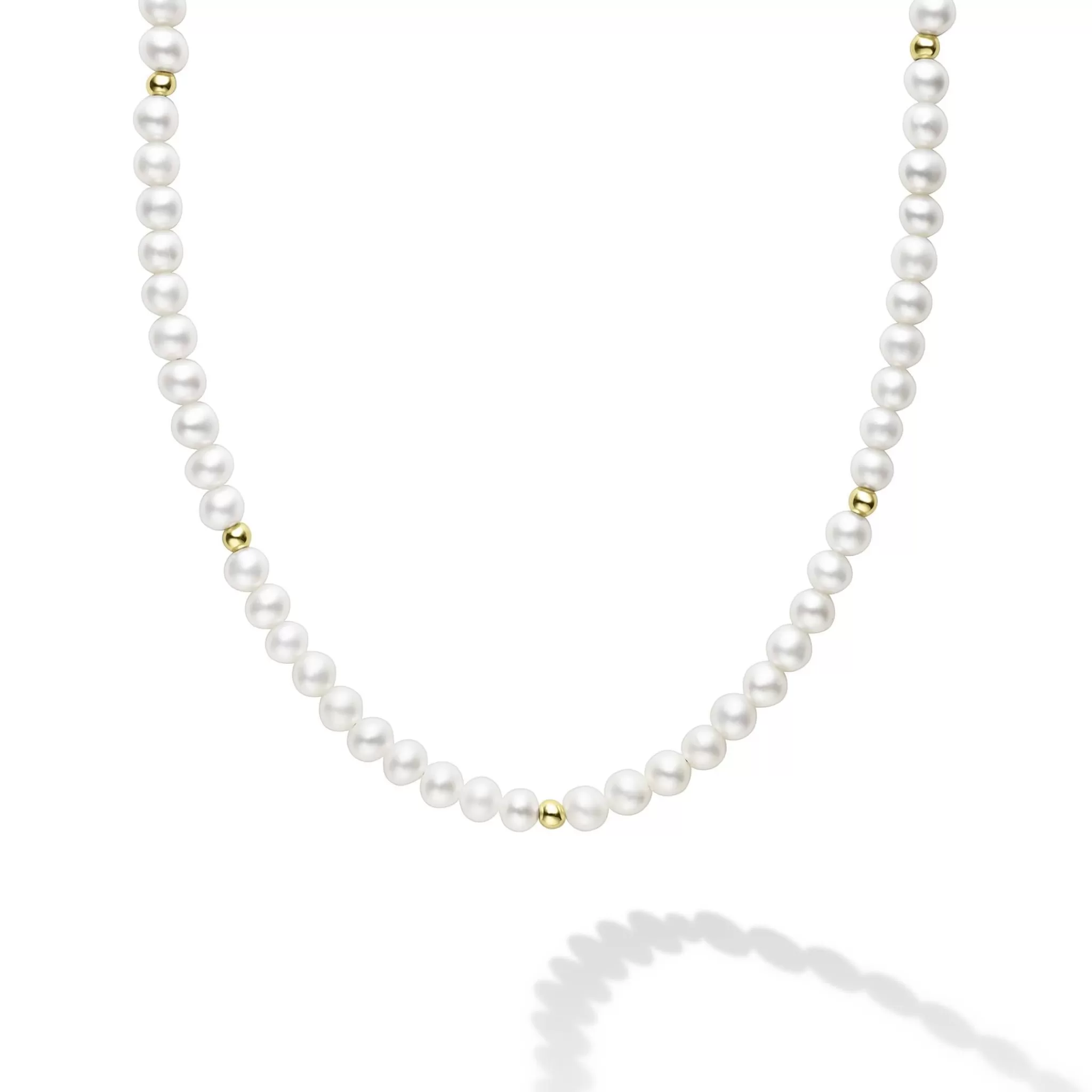 Best LAGOS Childs First Gold Station Pearl Necklace