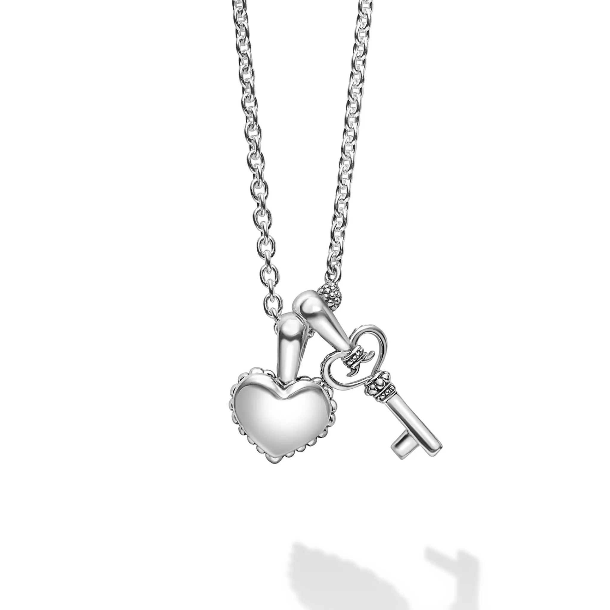 Cheap LAGOS Childs First Heart And Key Necklace