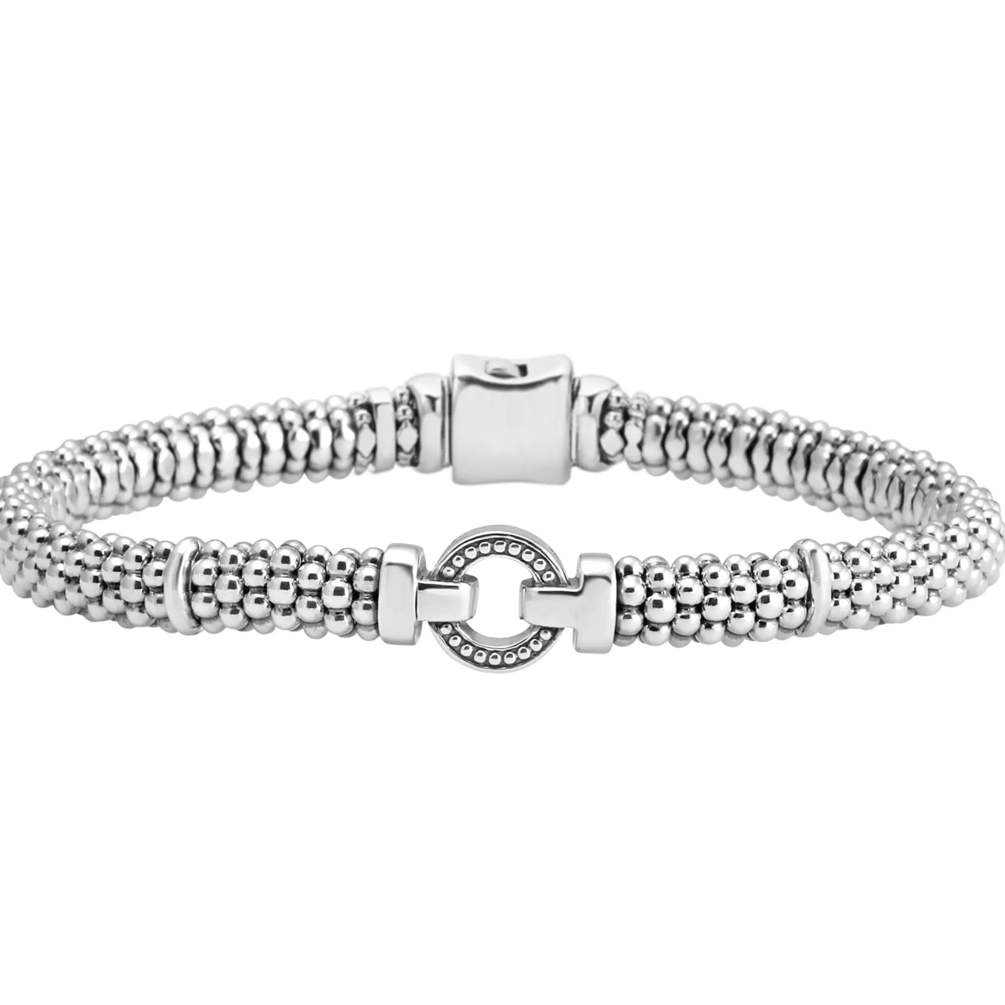 Outlet LAGOS Circle Caviar Bracelet | 6Mm