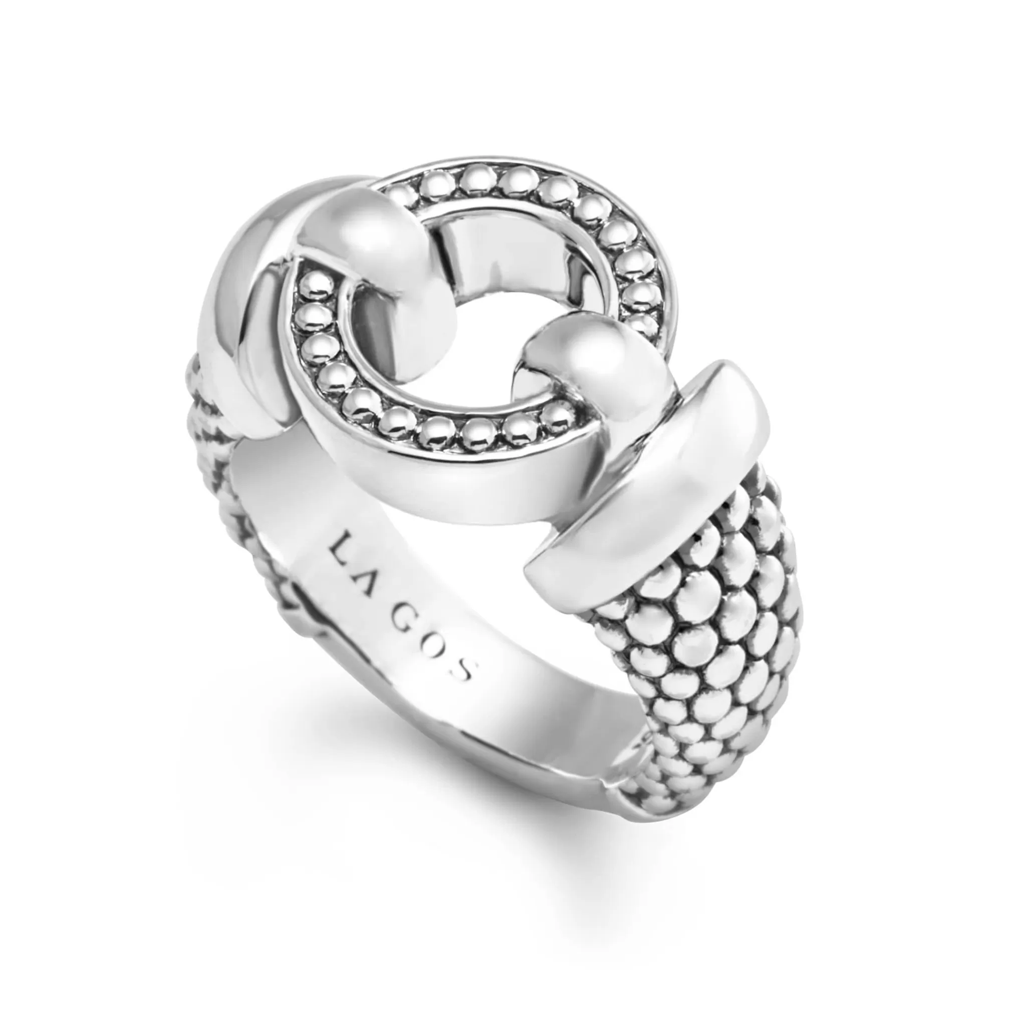 Best LAGOS Circle Caviar Ring