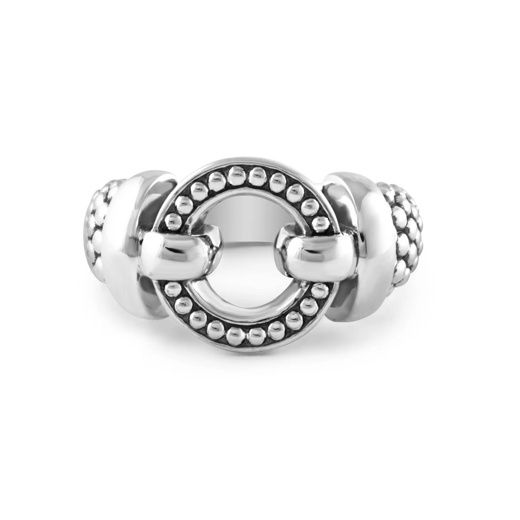 Cheap LAGOS Circle Caviar Ring