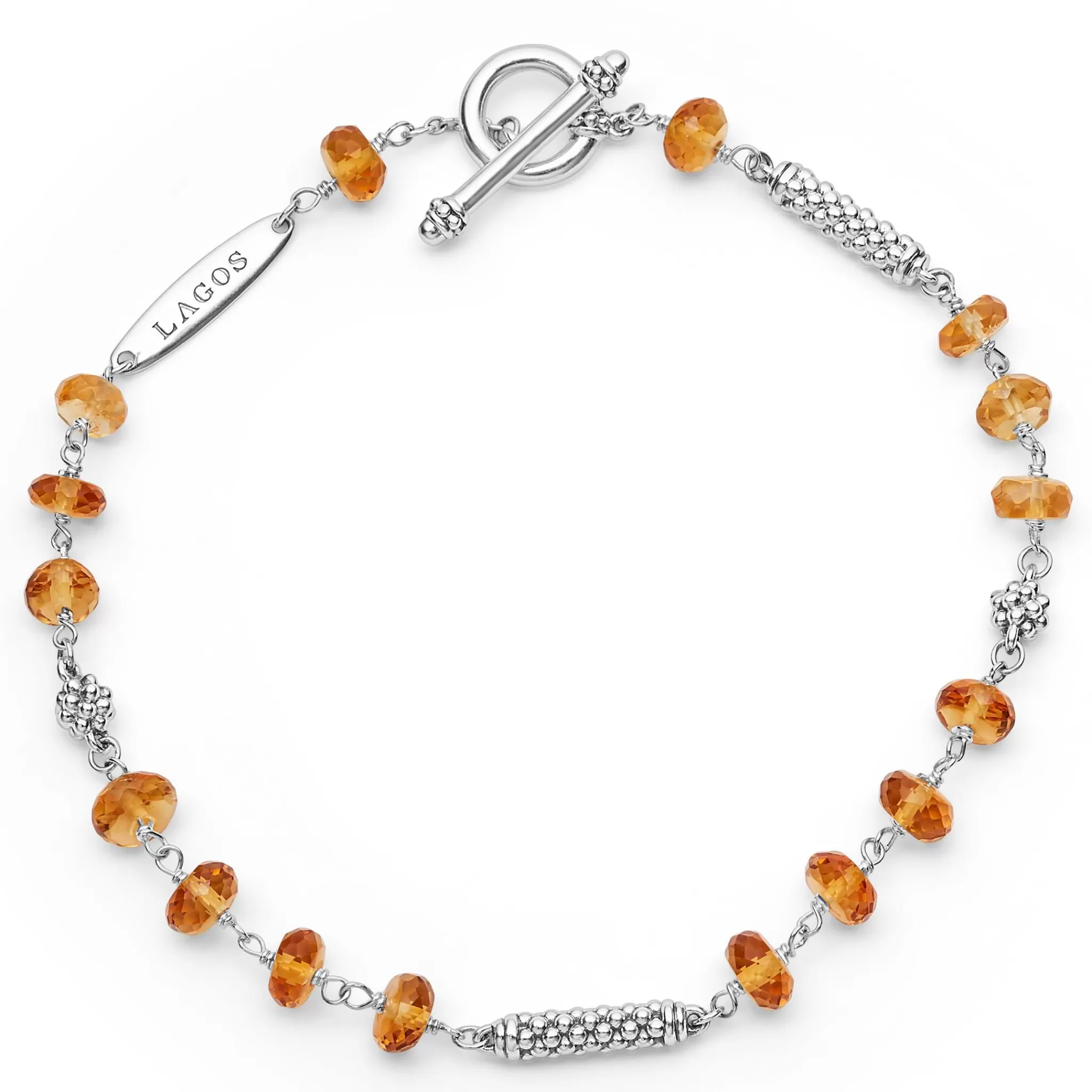 Cheap LAGOS Citrine Beaded Bracelet