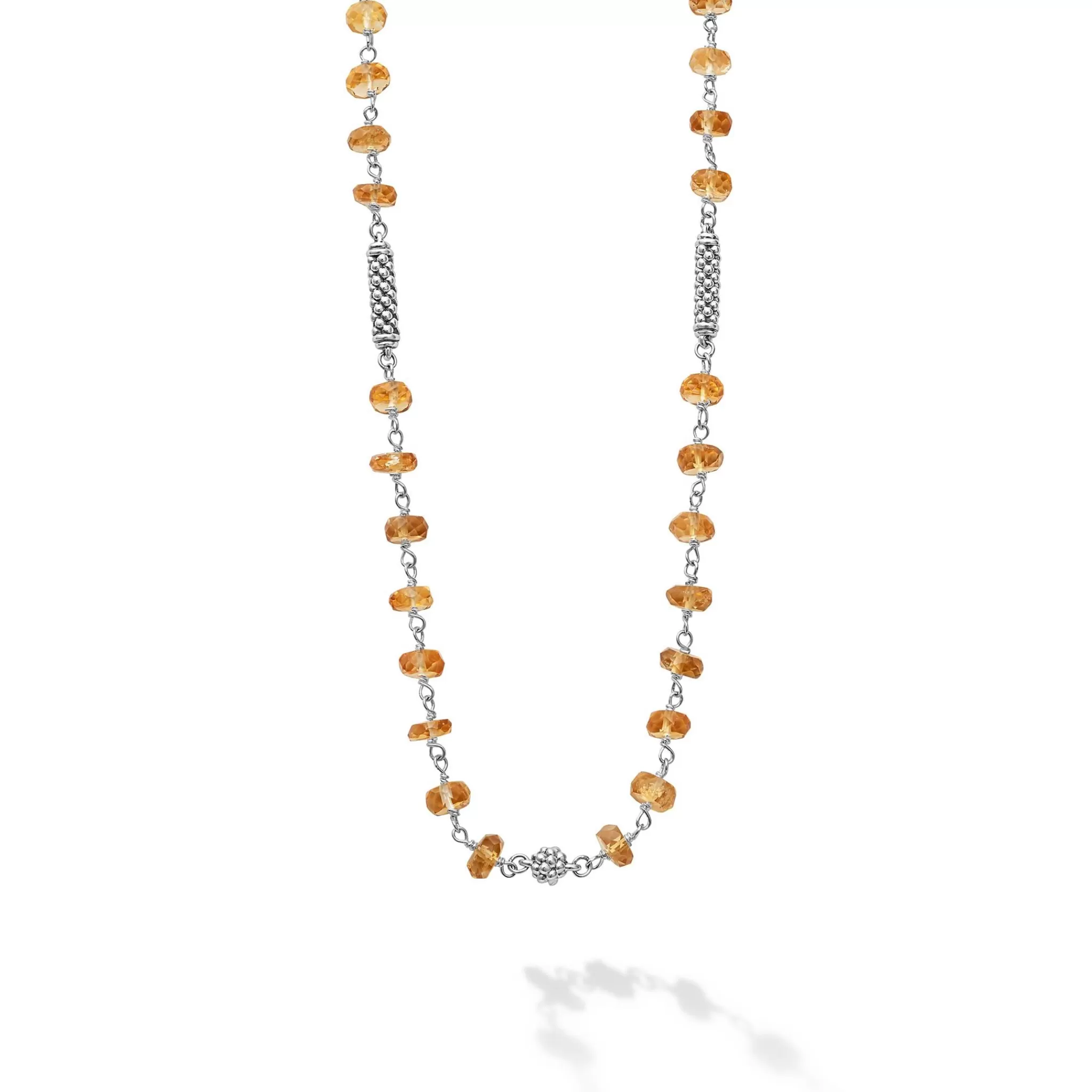 Fashion LAGOS Citrine Beaded Necklace