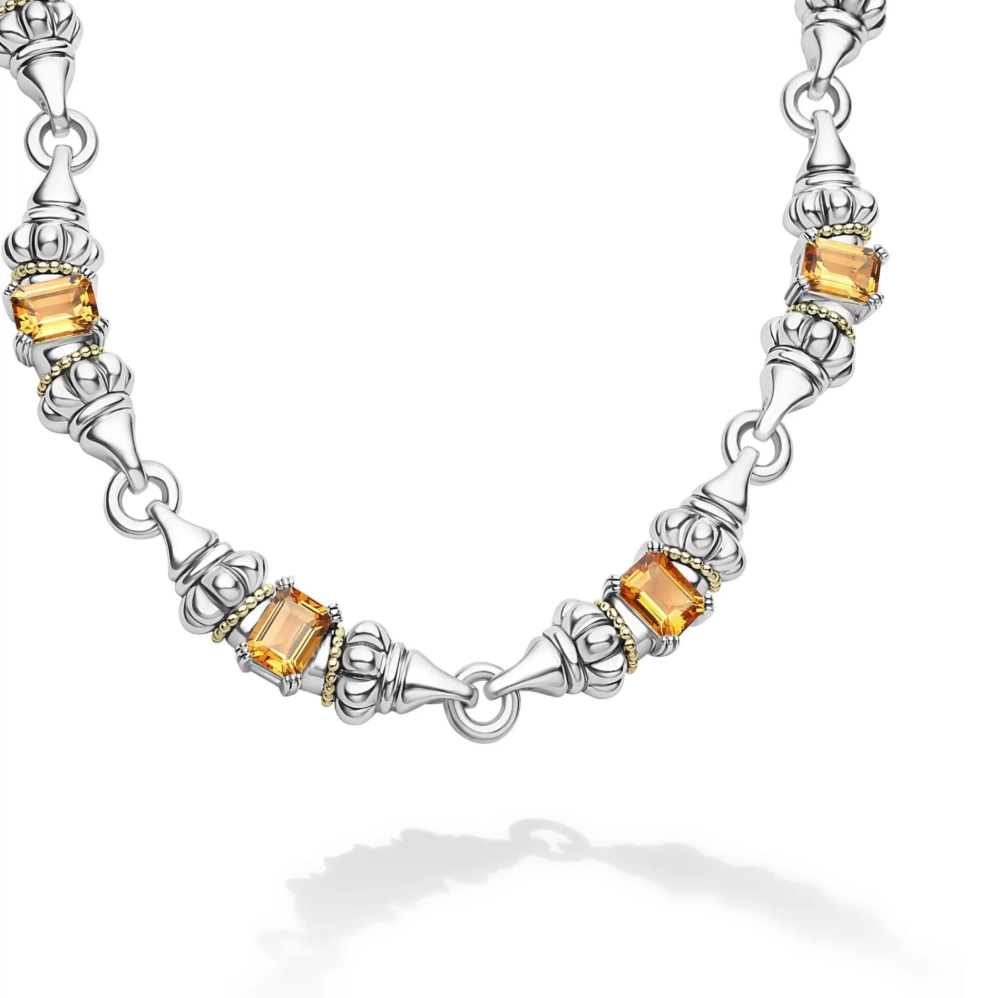 Outlet LAGOS Citrine Caviar Beaded Necklace