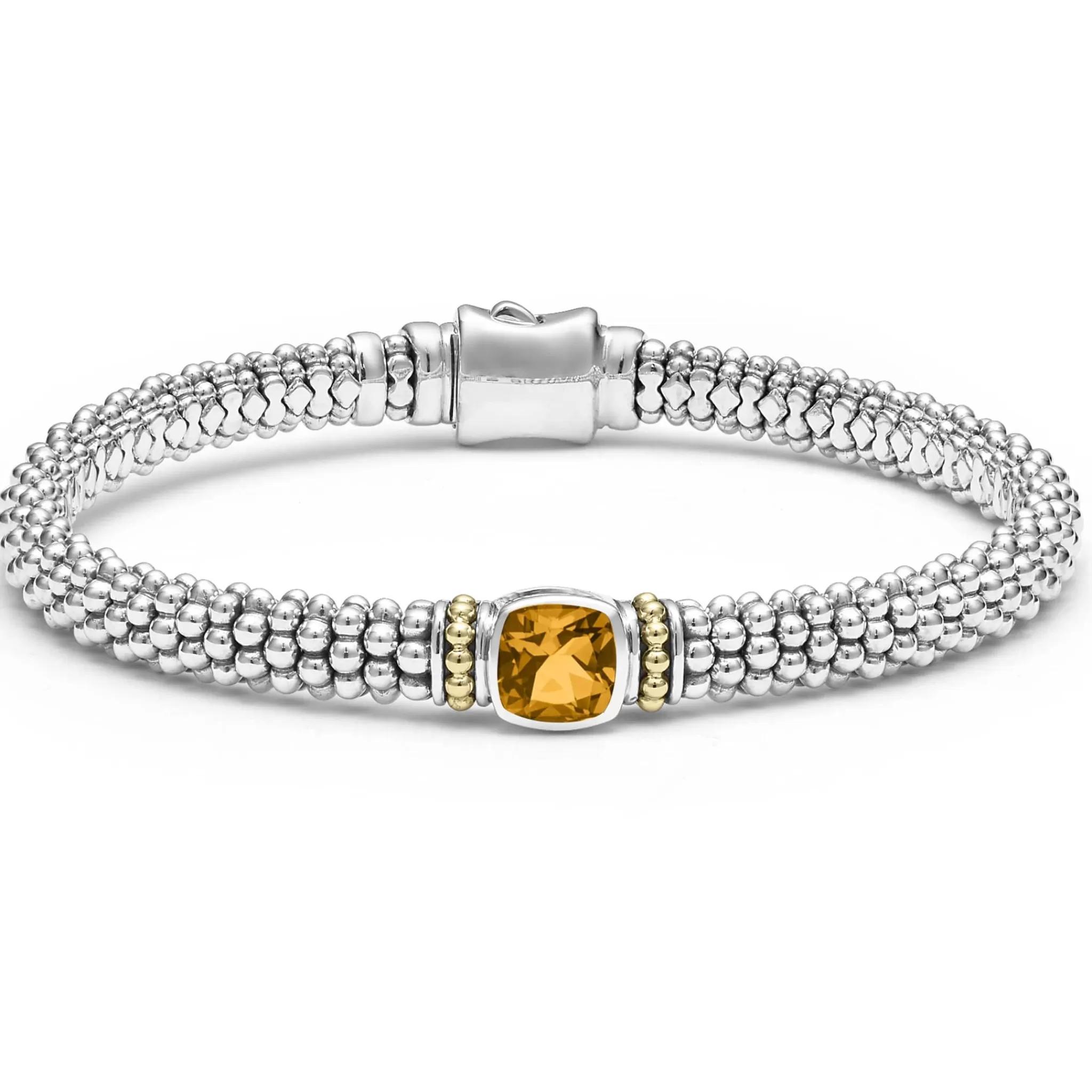 Store LAGOS Citrine Caviar Bracelet | 6Mm