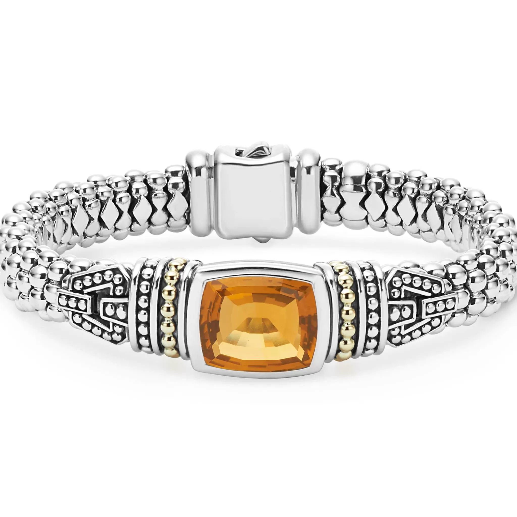 Outlet LAGOS Citrine Caviar Bracelet | 9Mm