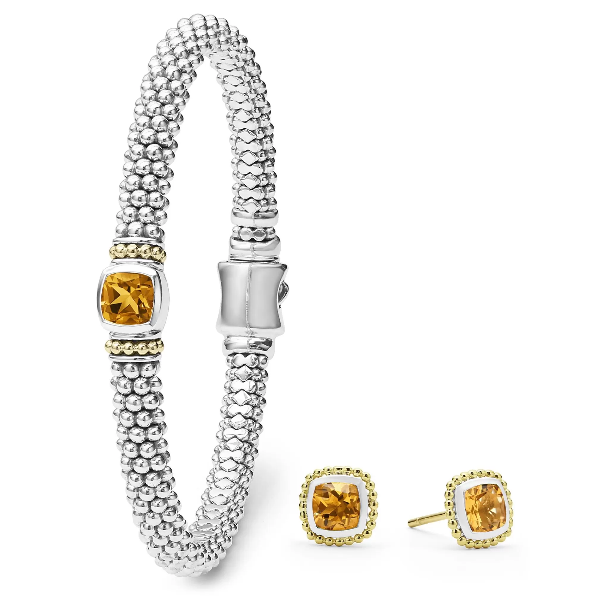 Outlet LAGOS Citrine Caviar Gift Set