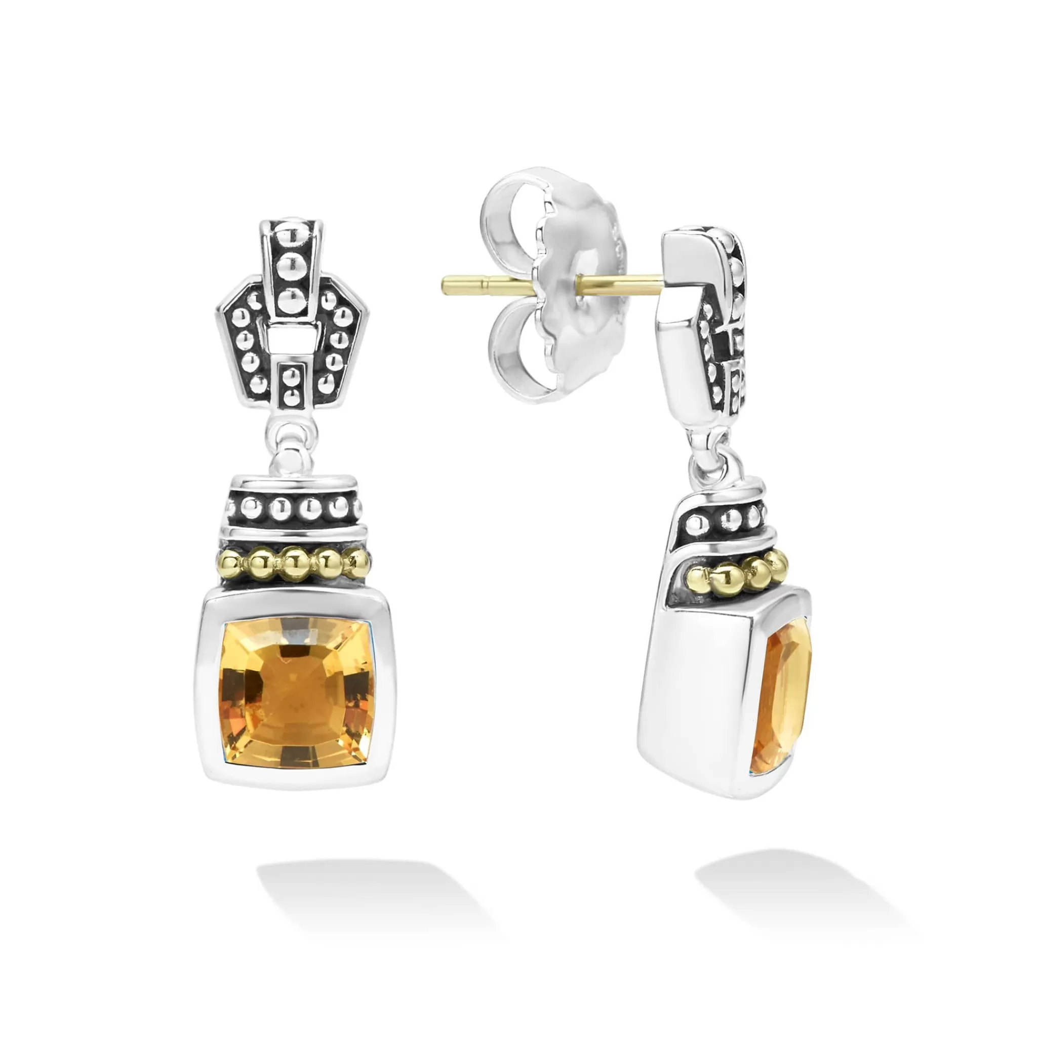 Cheap LAGOS Citrine Drop Earrings