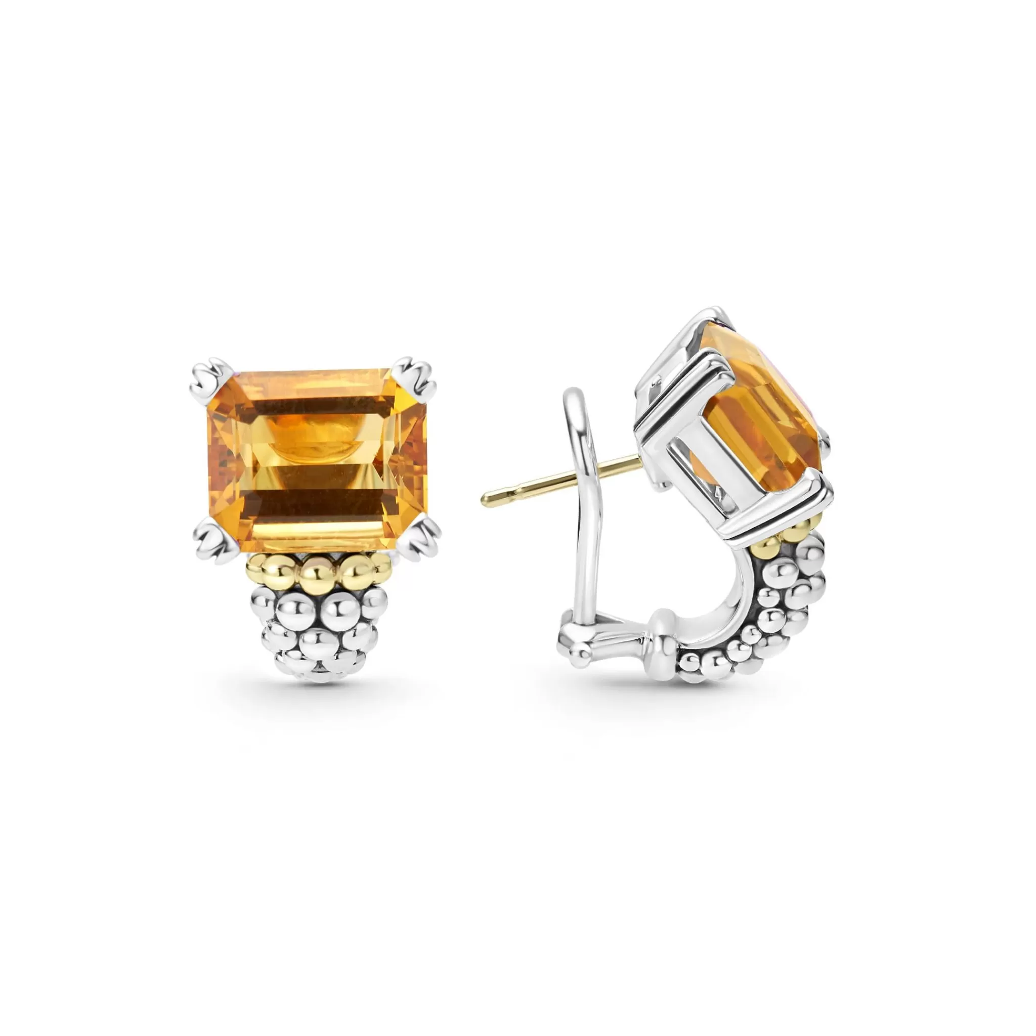 Flash Sale LAGOS Citrine Huggie Earring