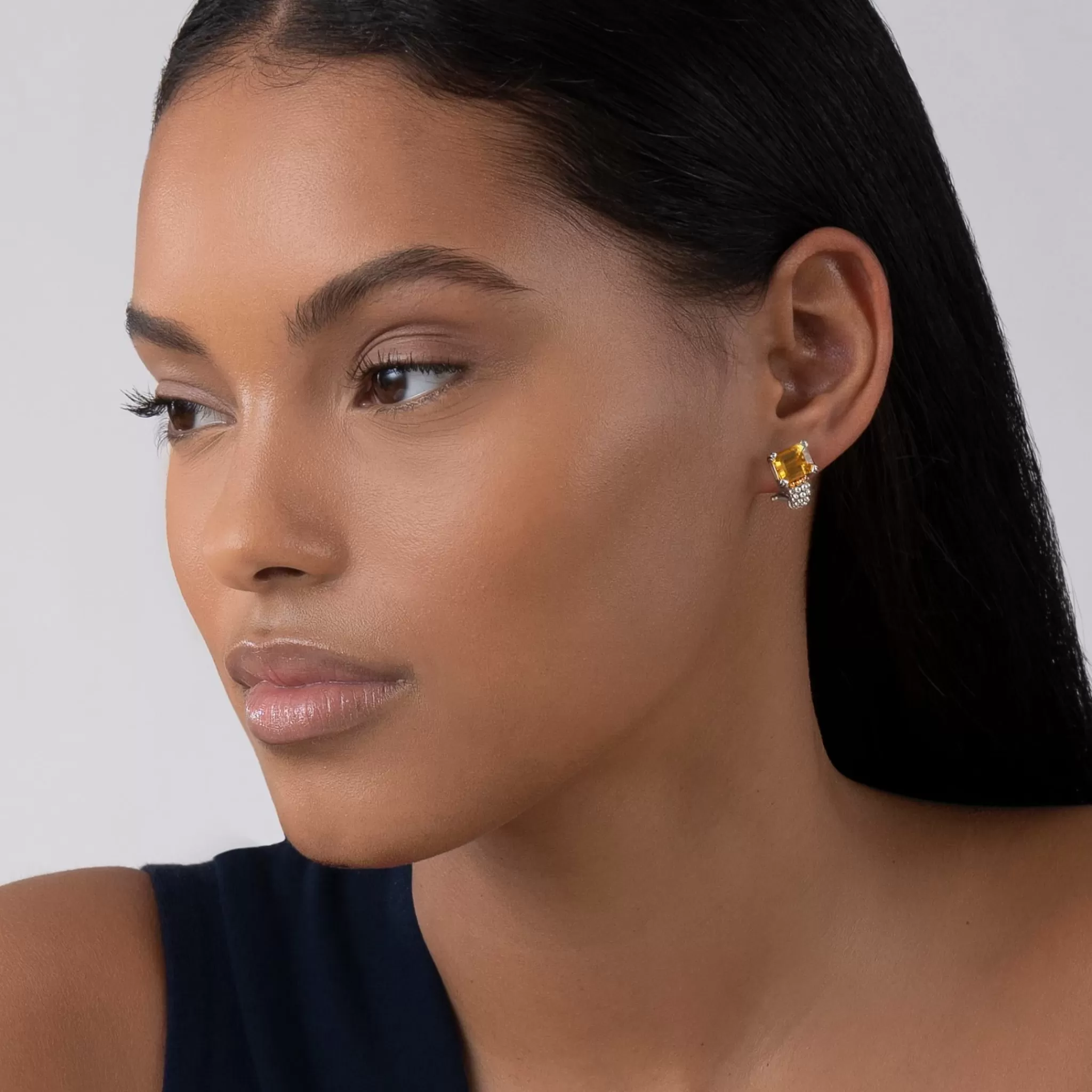 Flash Sale LAGOS Citrine Huggie Earring