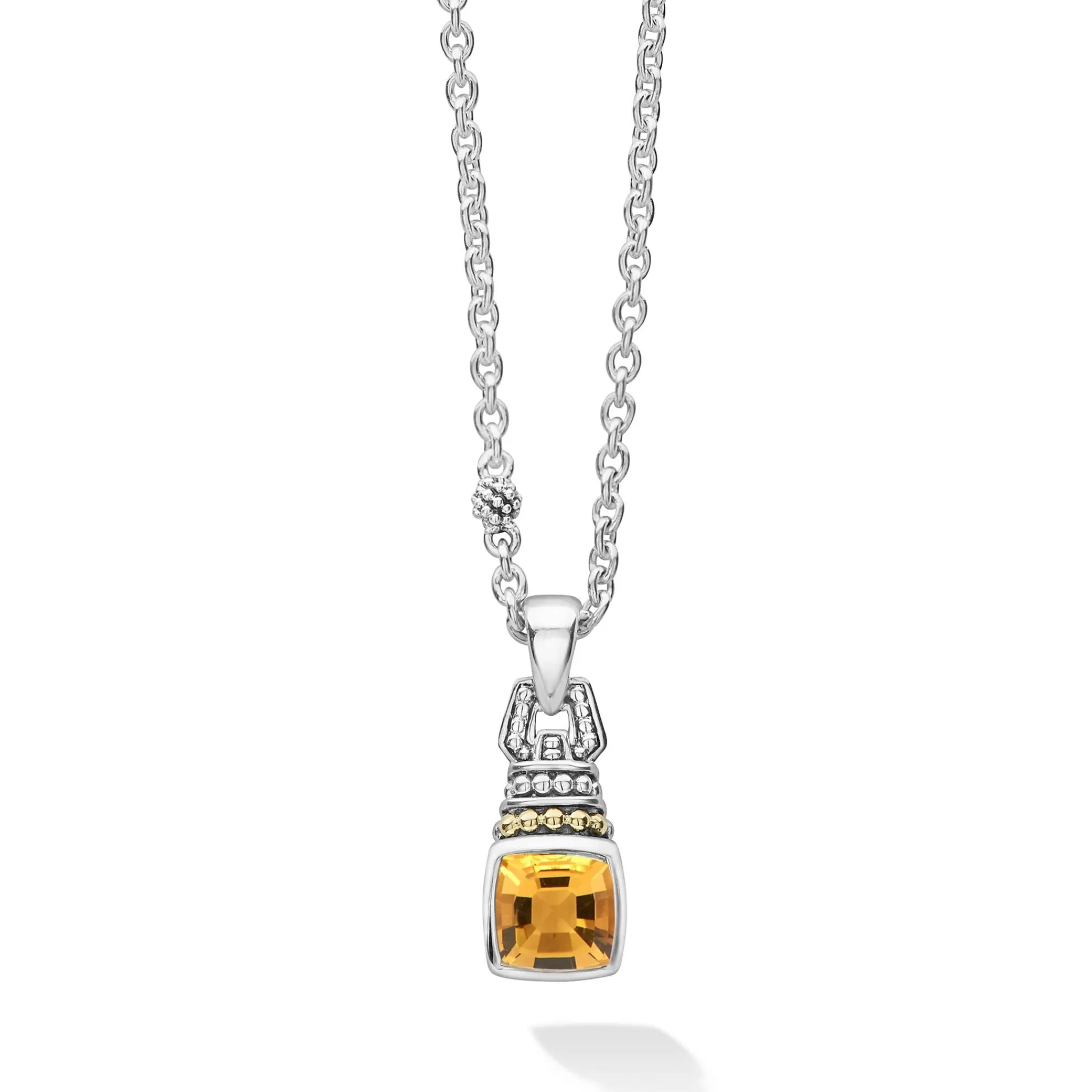 Online LAGOS Citrine Pendant Necklace