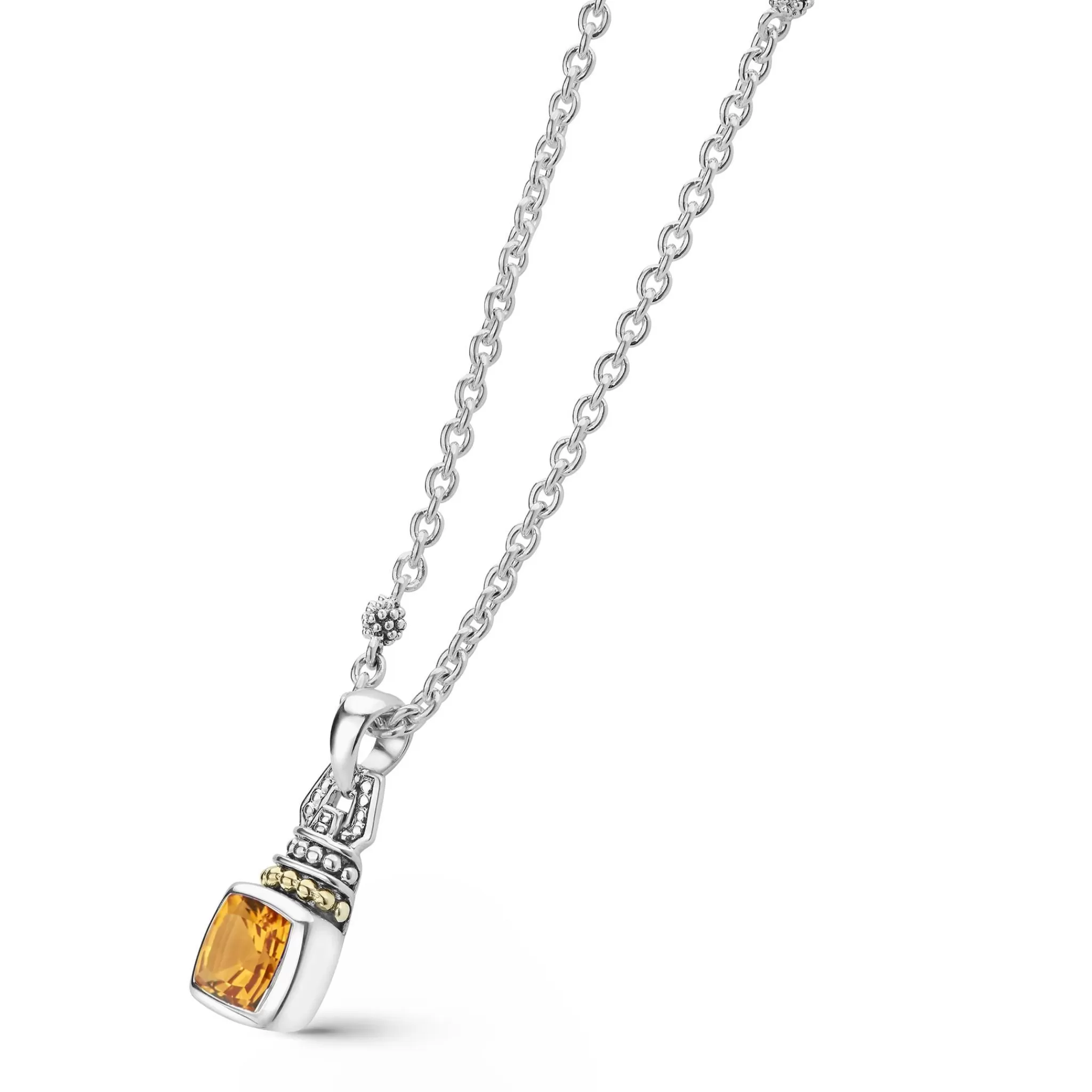 Best LAGOS Citrine Pendant Necklace