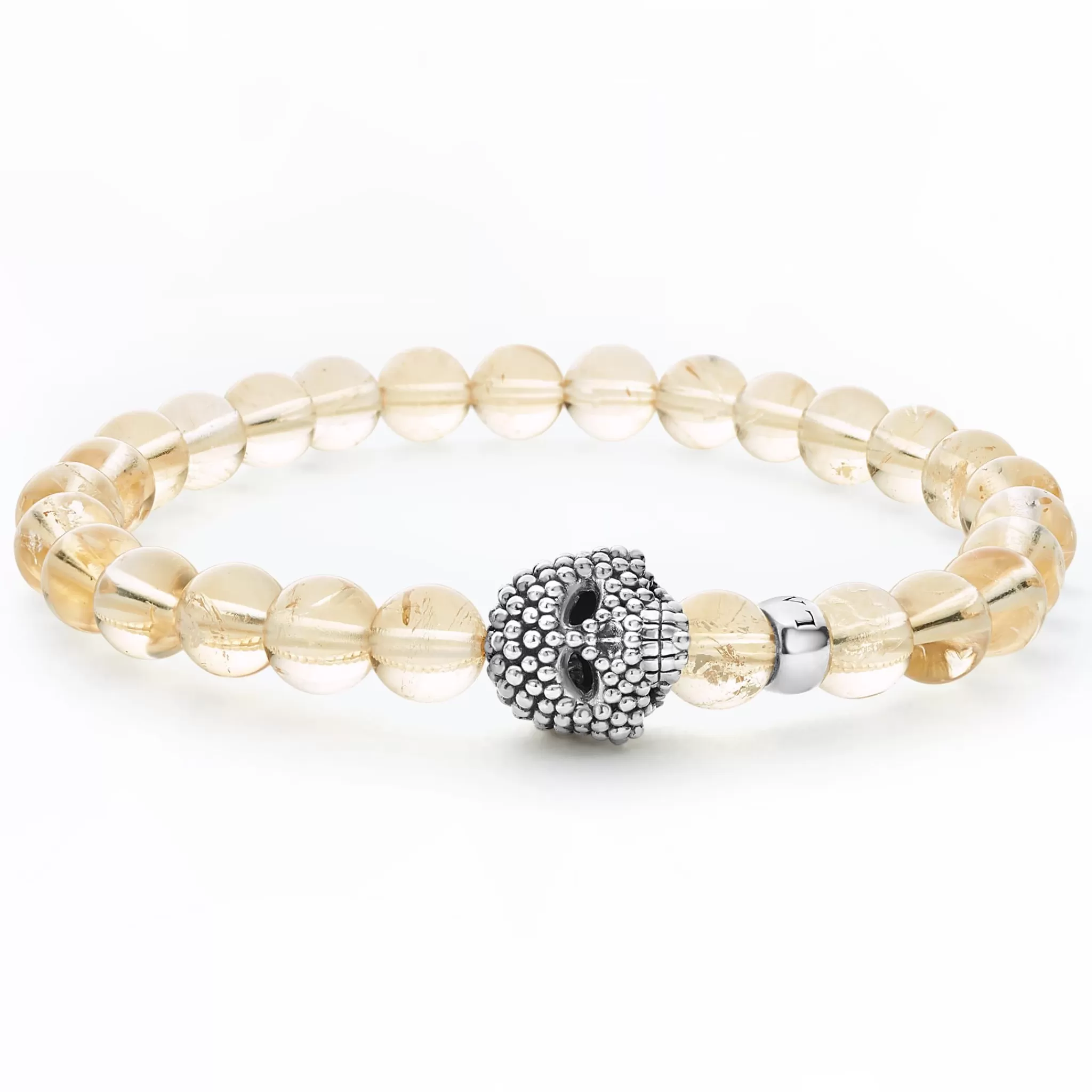 Online LAGOS Citrine Skull Bracelet