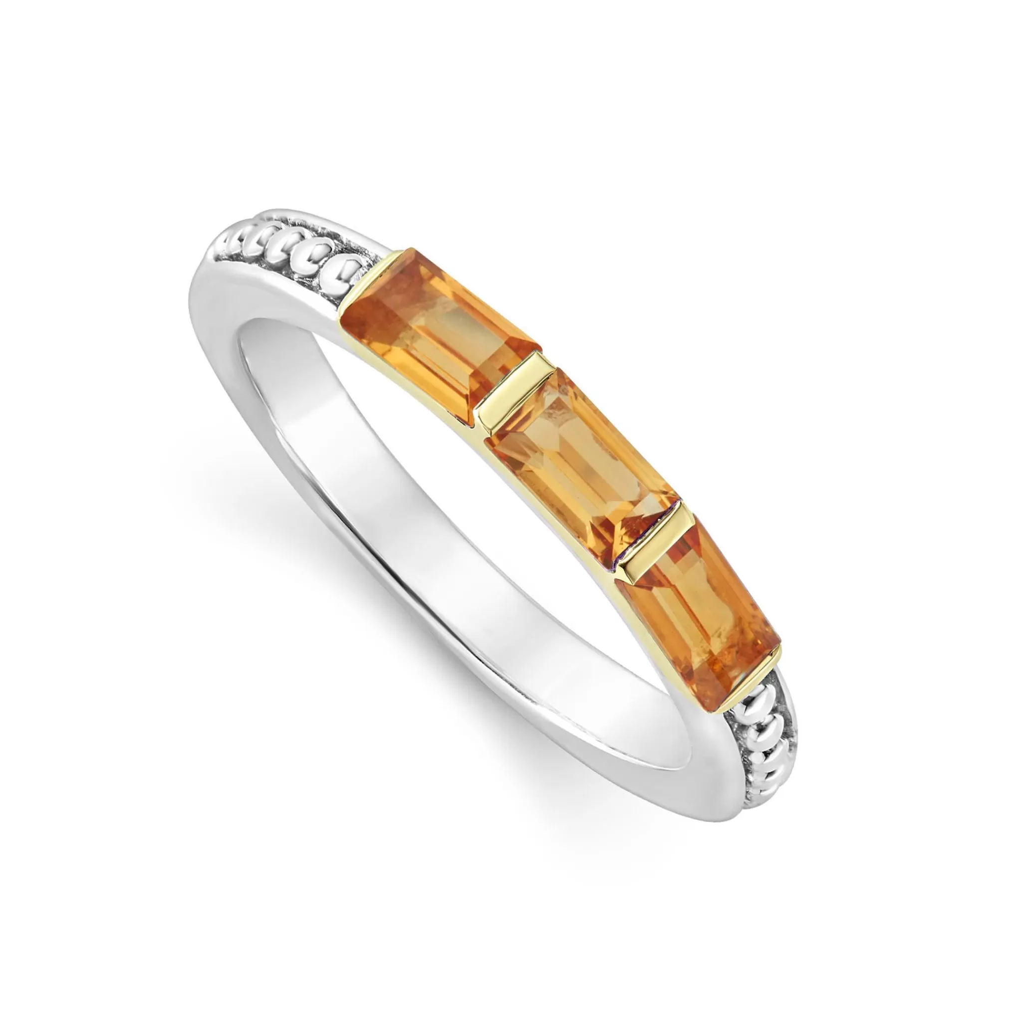 Sale LAGOS Citrine Stacking Ring