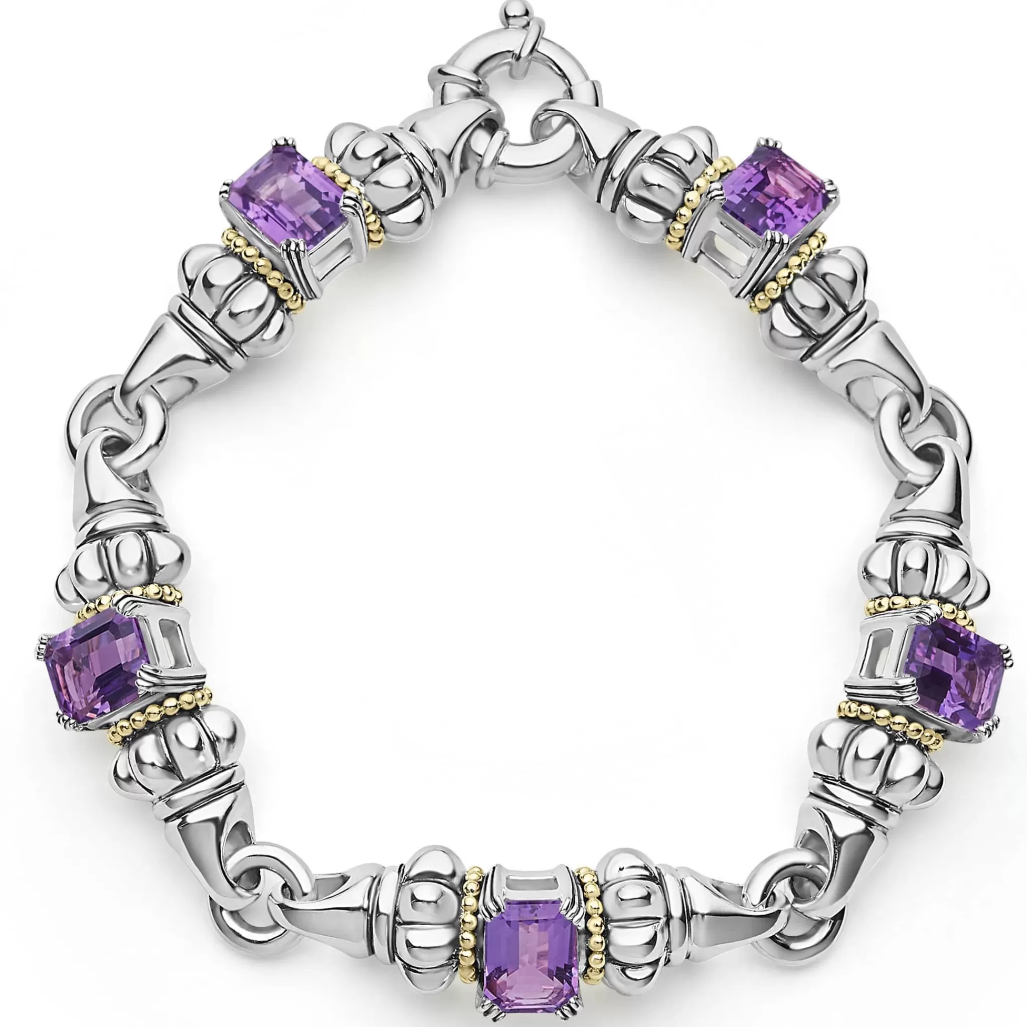 Cheap LAGOS Classic Amethyst Bracelet