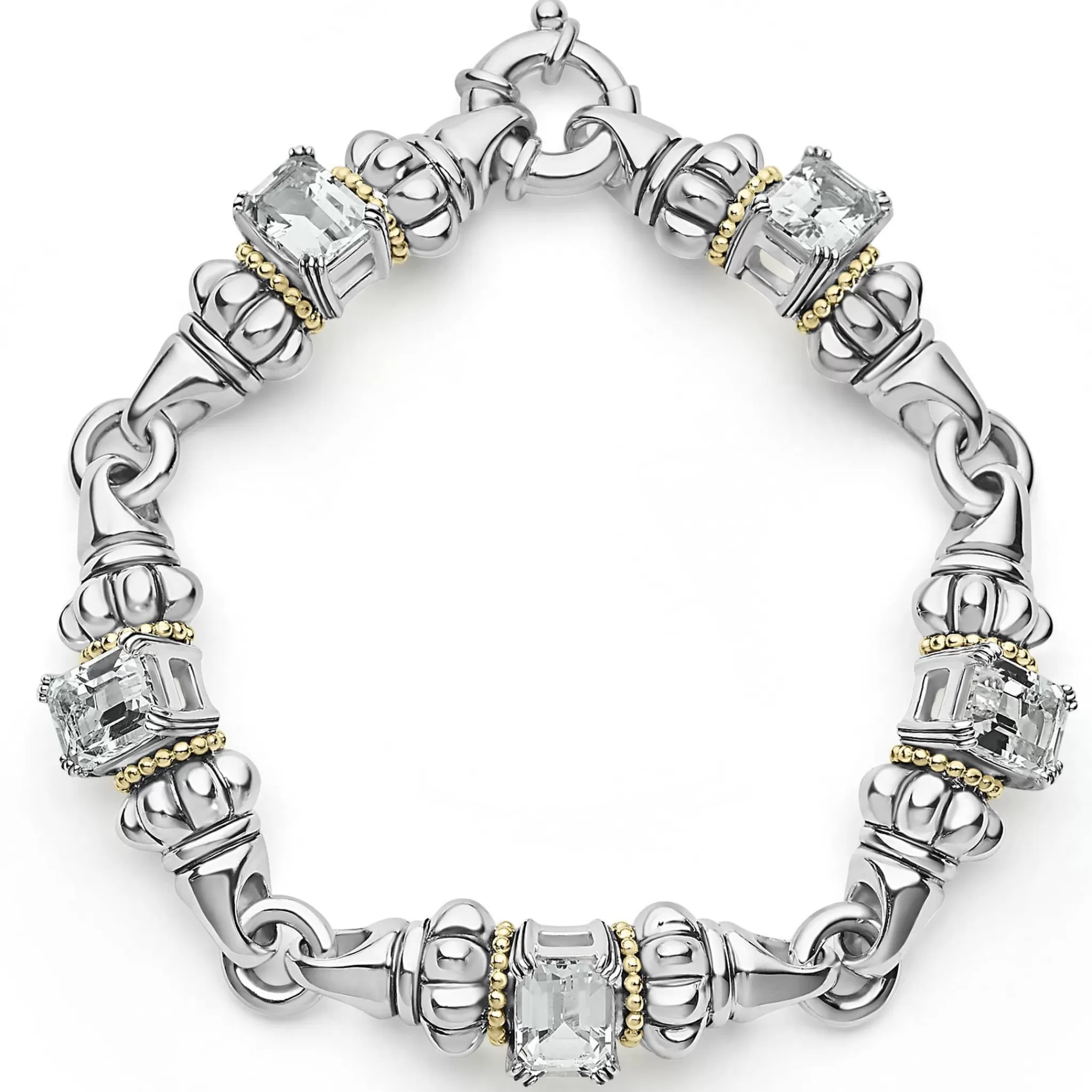 Store LAGOS Classic White Topaz Bracelet