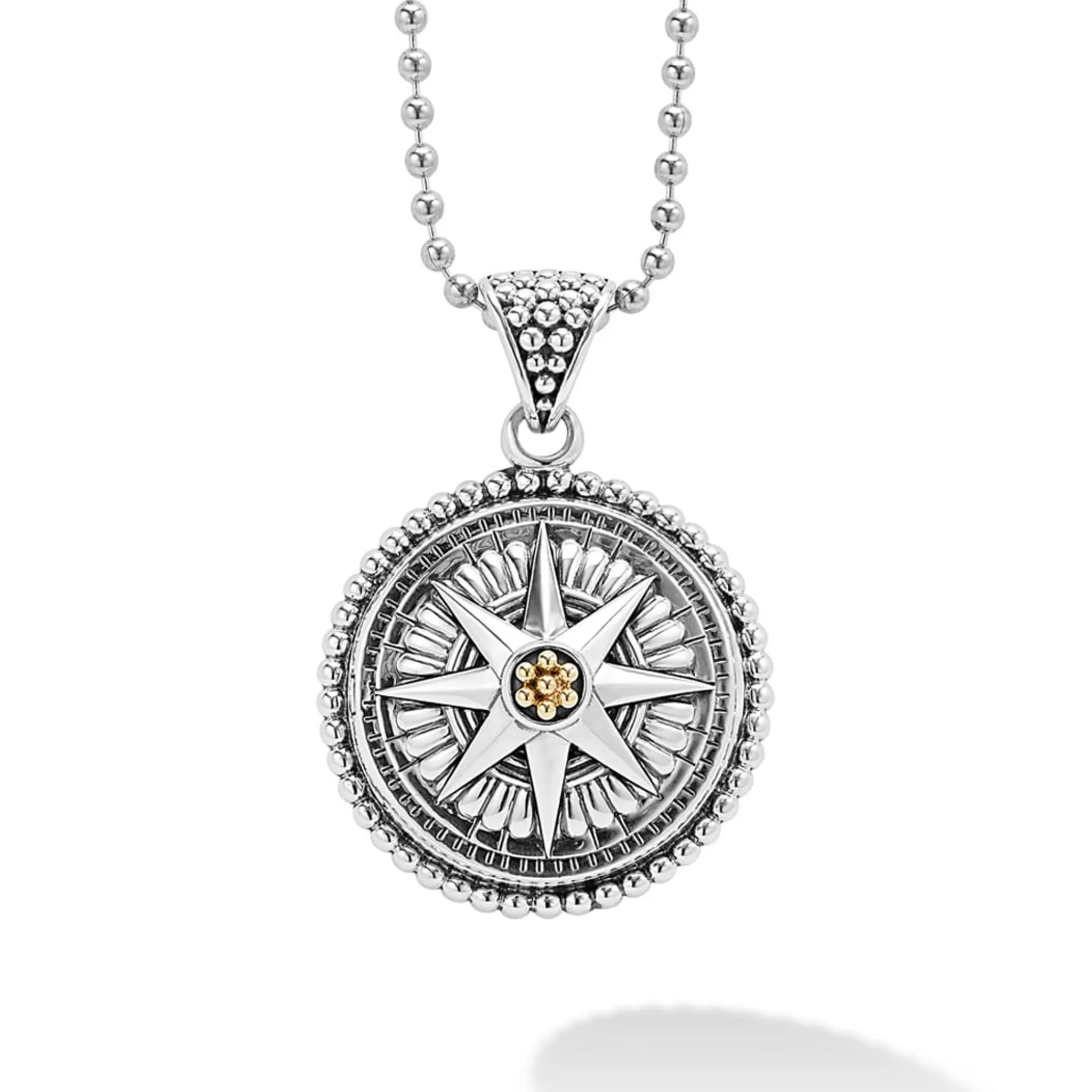 Sale LAGOS Compass Pendant Necklace