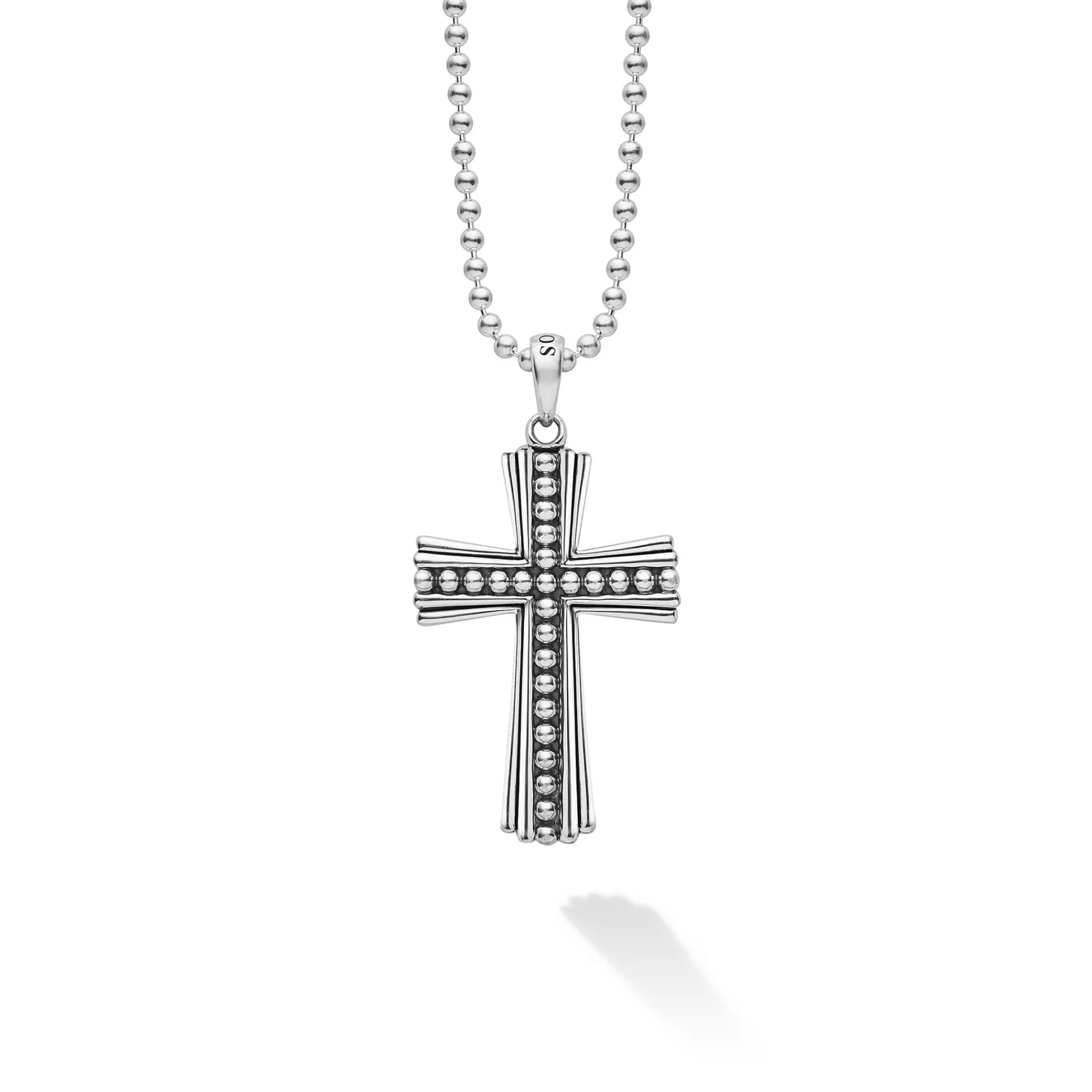 Online LAGOS Cross Amulet Necklace