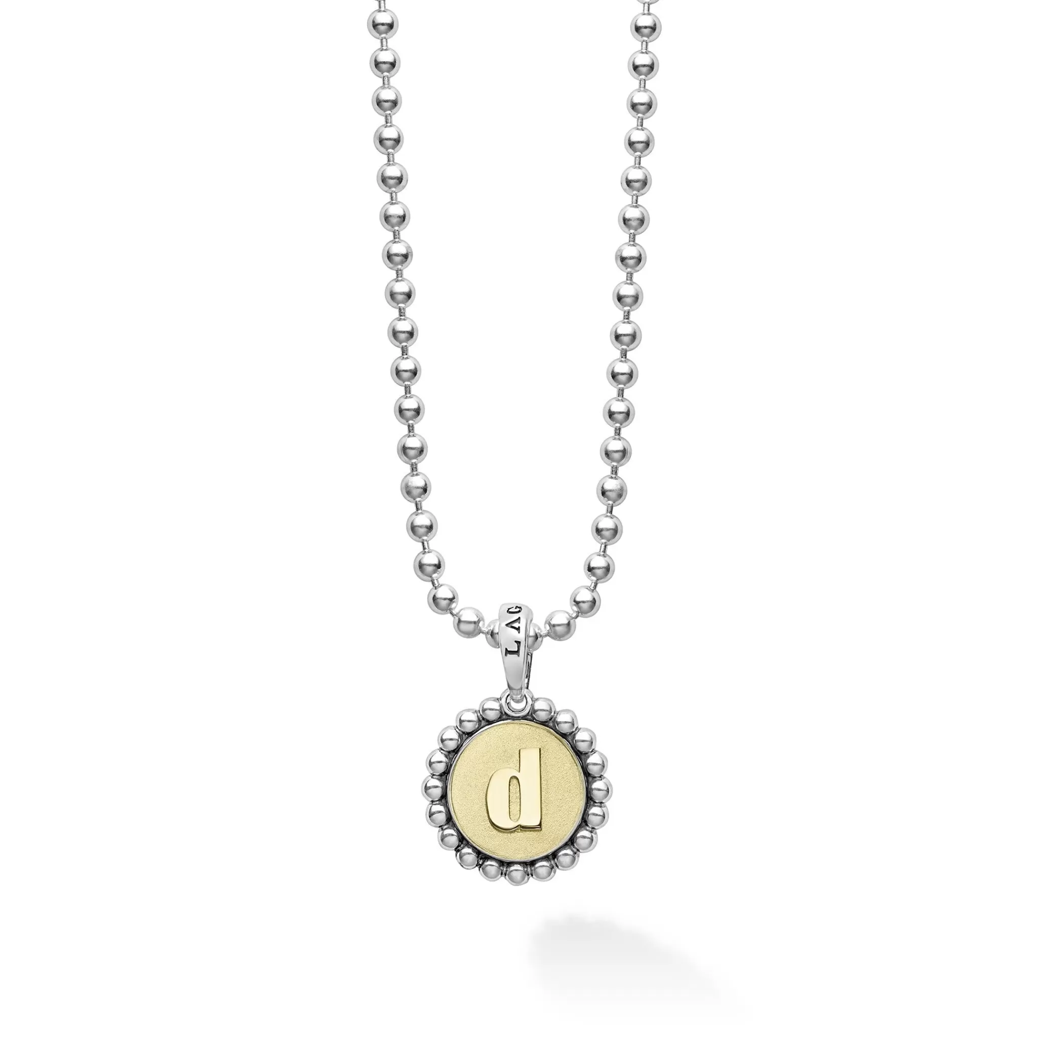 Best LAGOS D Initial Charm Necklace