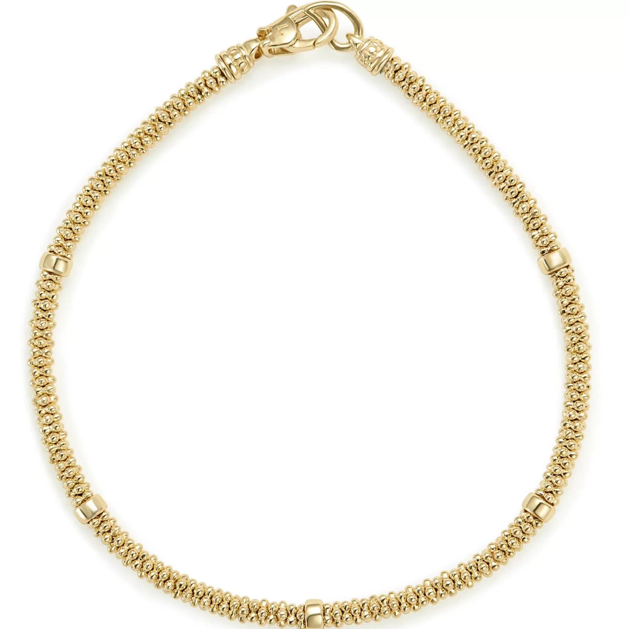 Online LAGOS Delicate 18K Gold Beaded Bracelet | 3Mm