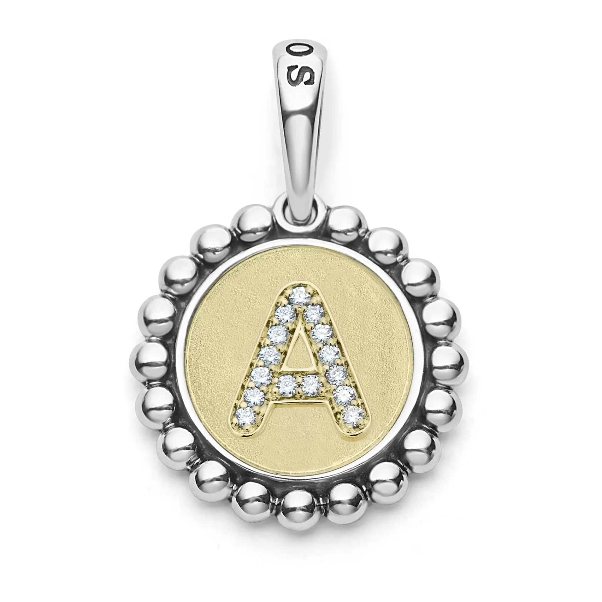 Best LAGOS Diamond A Initial Charm