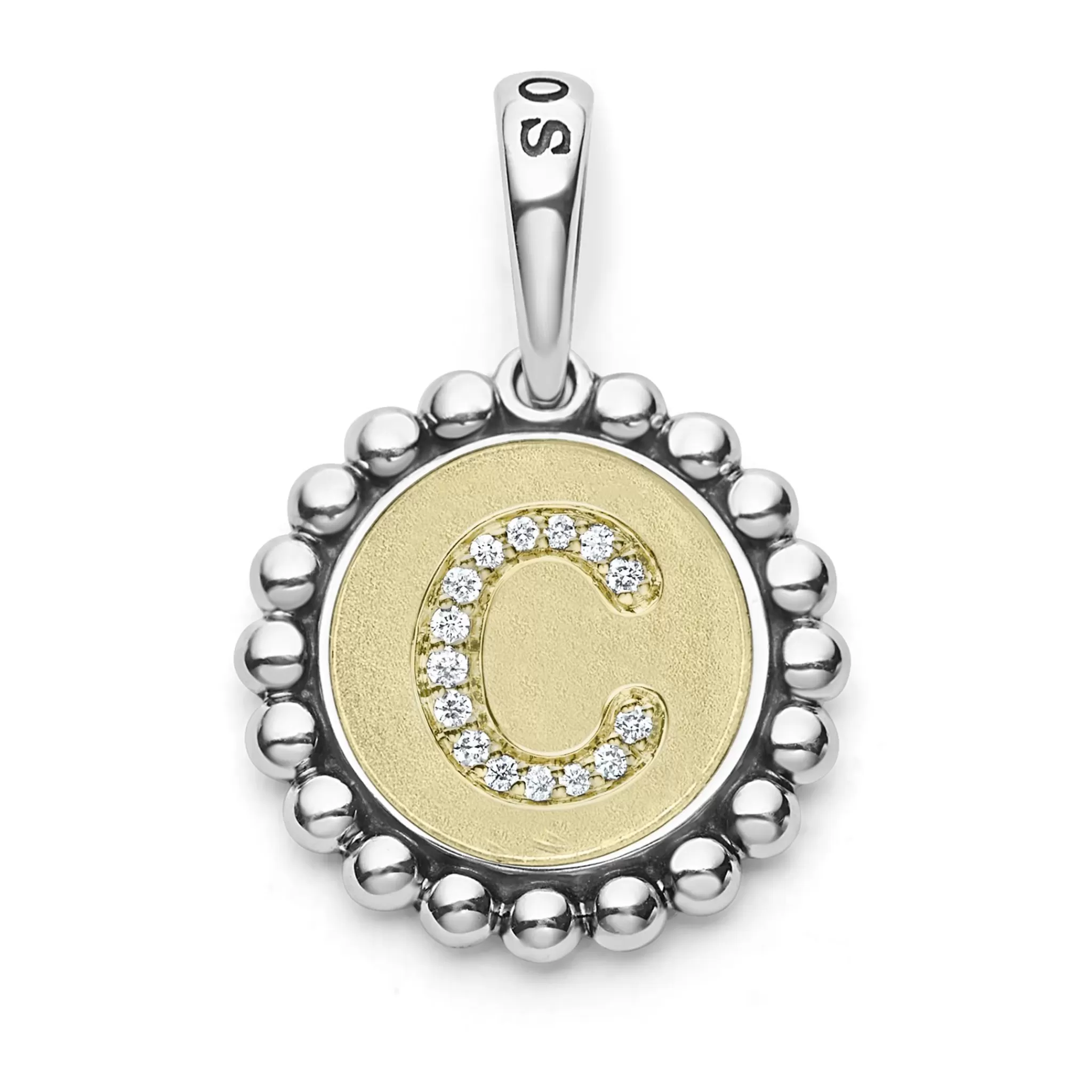 Cheap LAGOS Diamond C Initial Charm