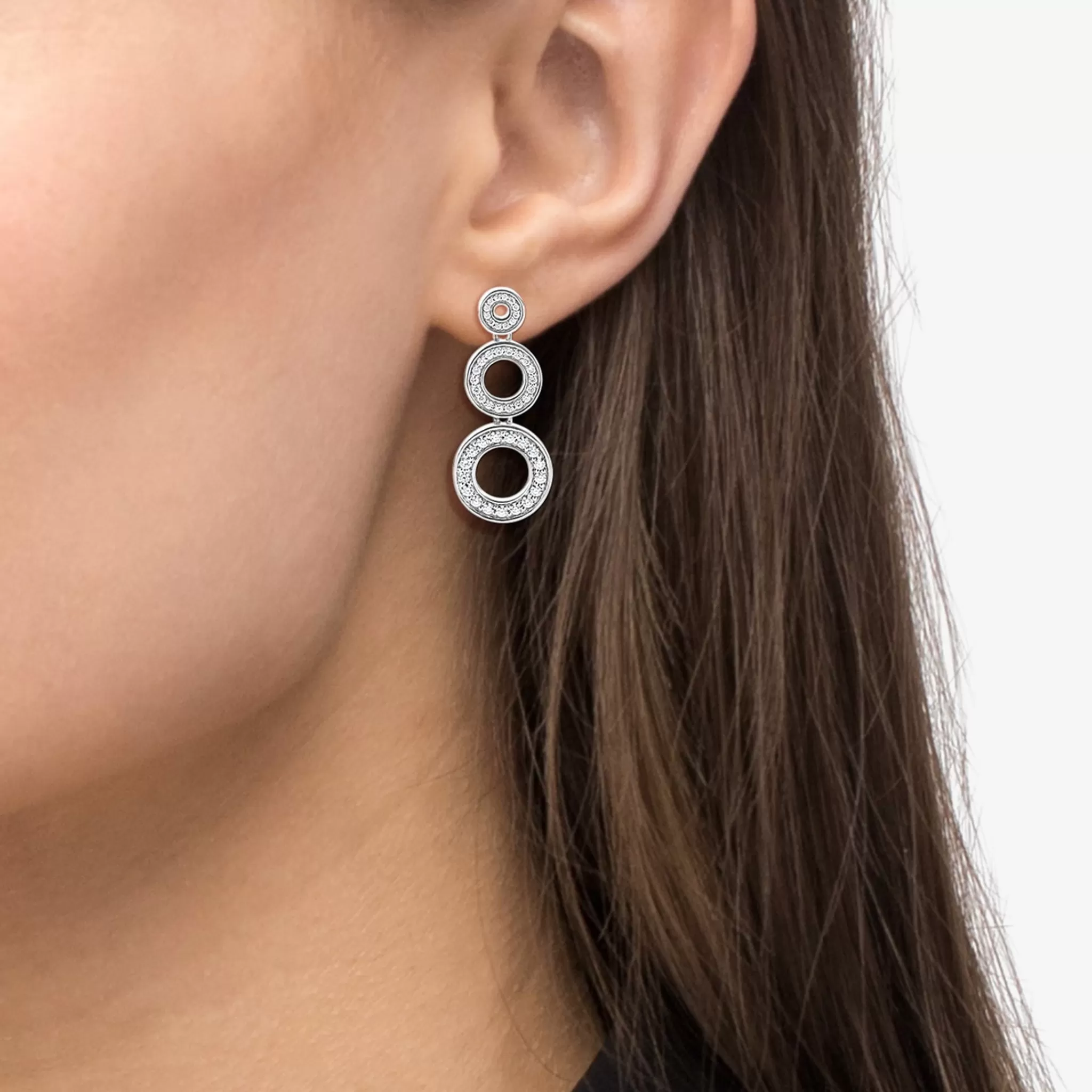 Best LAGOS Diamond Circle Drop Earrings