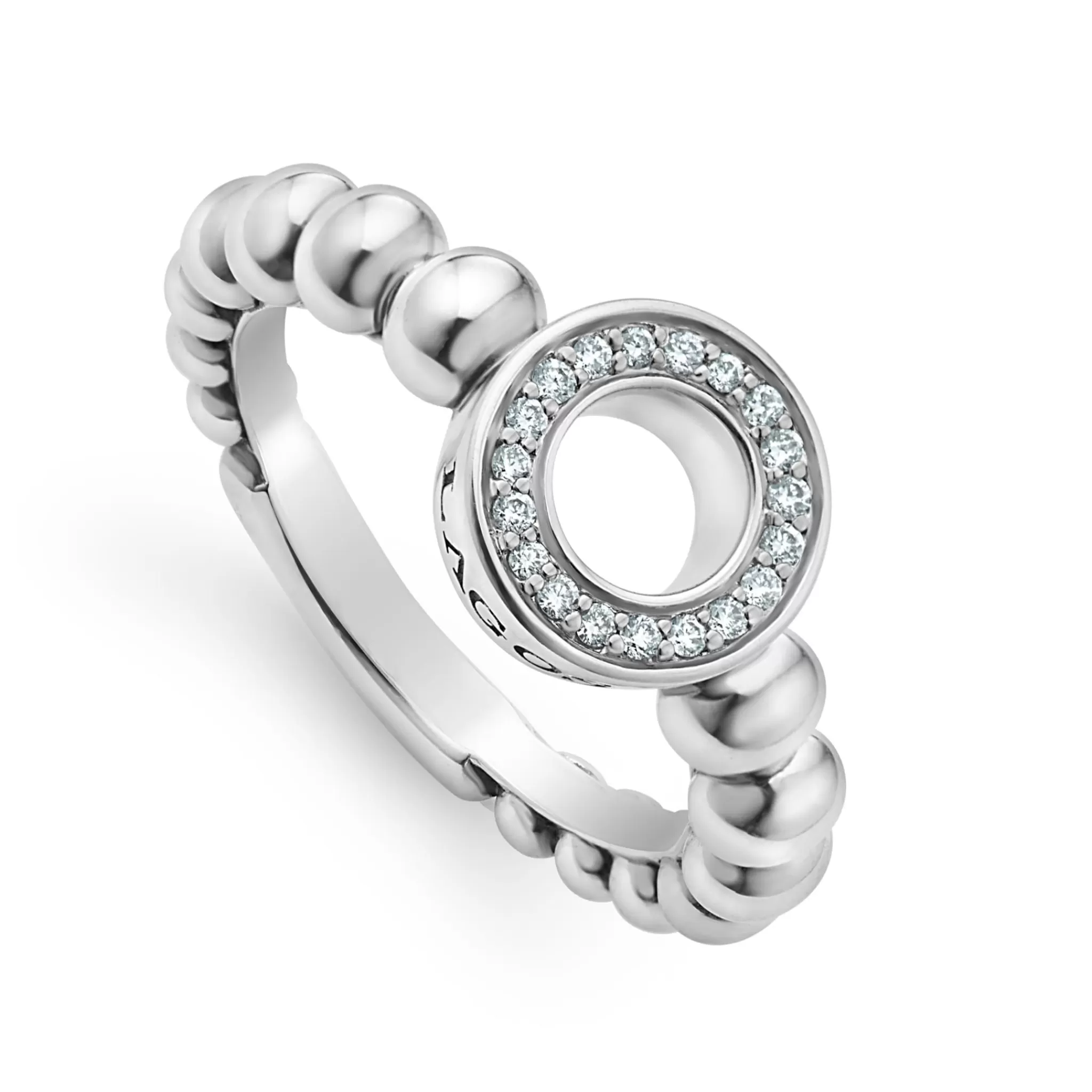 Online LAGOS Diamond Circle Ring