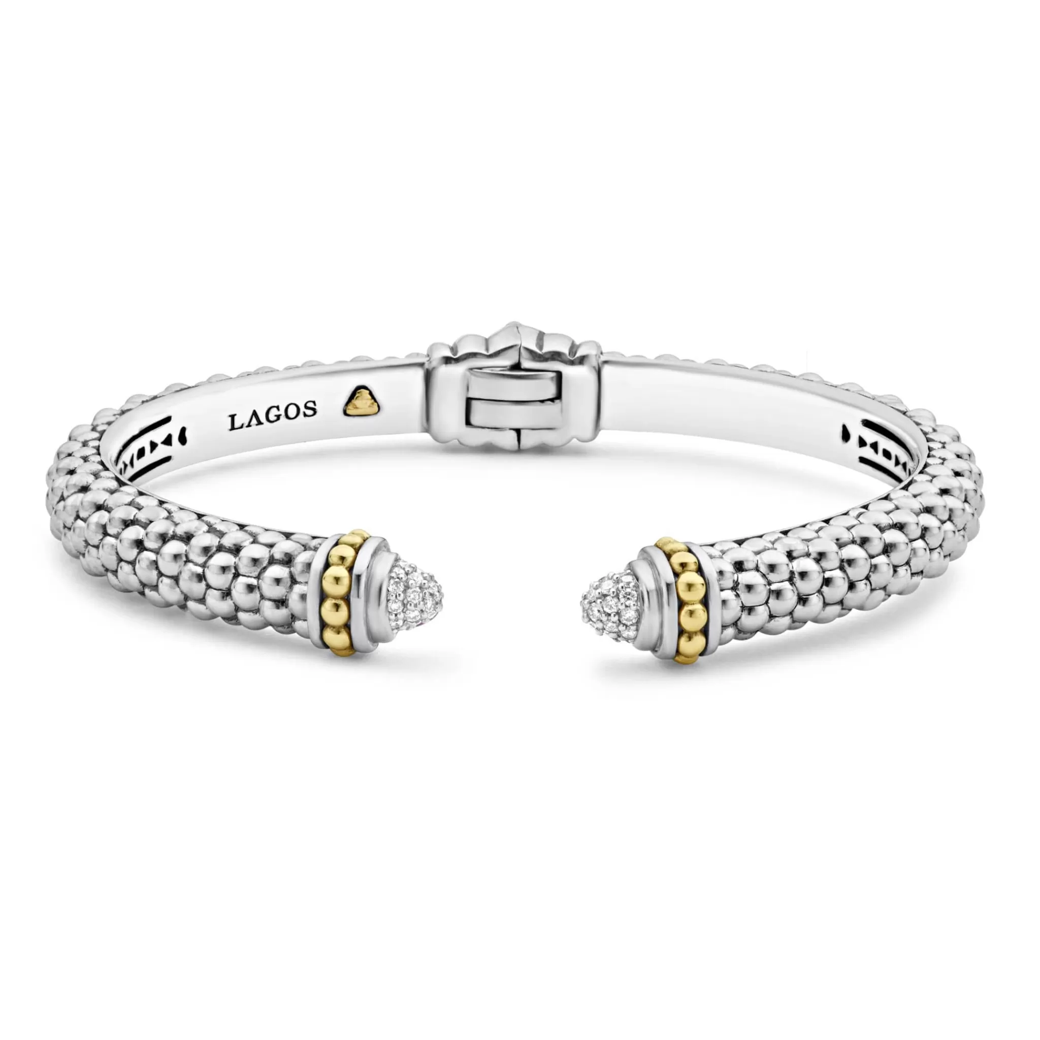 Online LAGOS Diamond Cuff Bracelet | 8Mm